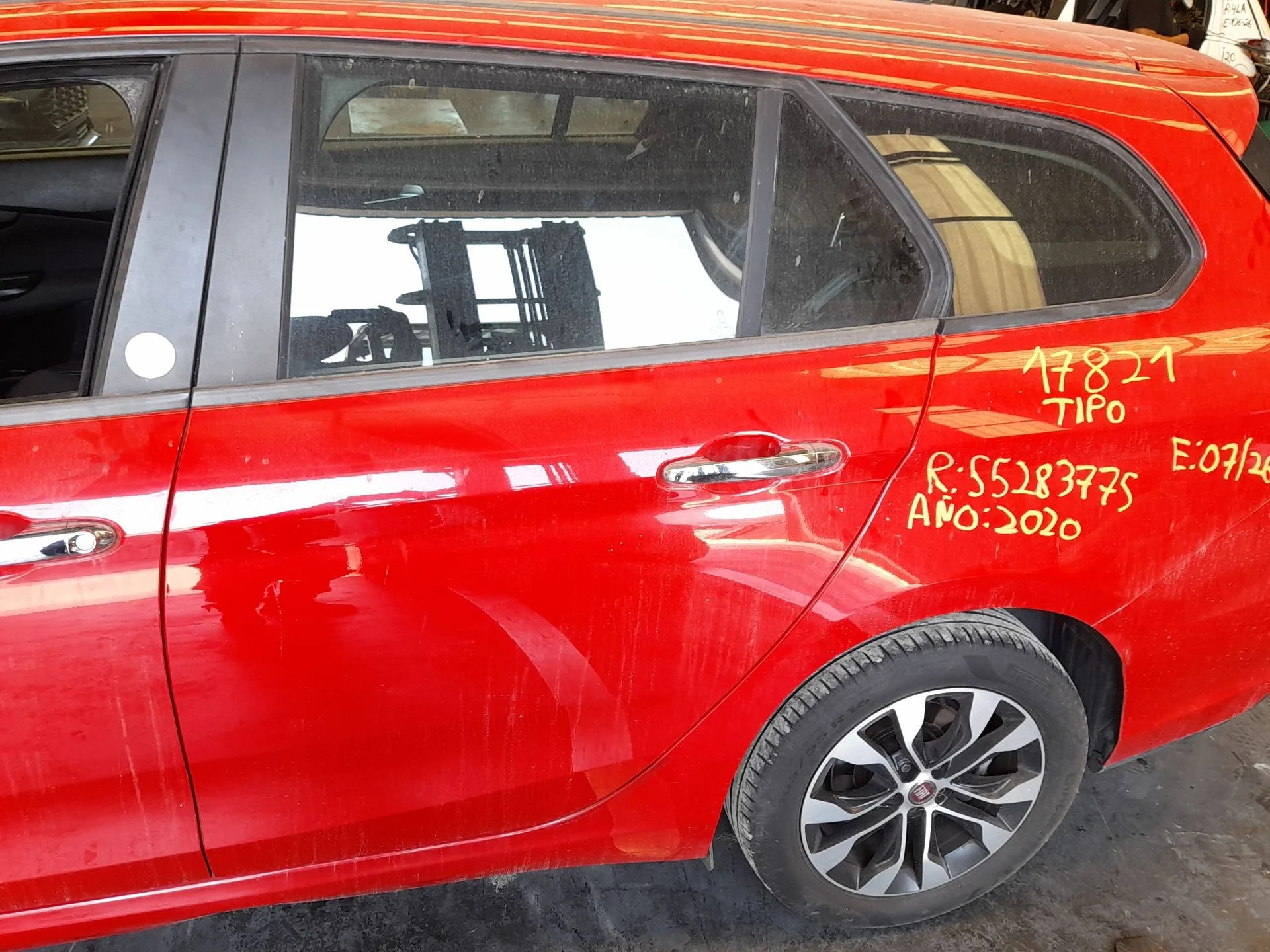Puerta Trasera Izquierda para Fiat Tipo Station Wagon (356_, 357_)