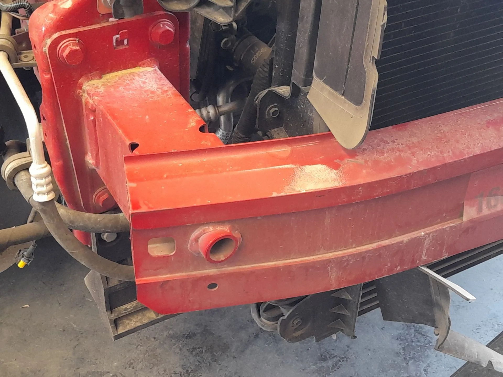 Refuerzo Paragolpes Delantero para Fiat Tipo Station Wagon (356_, 357_)