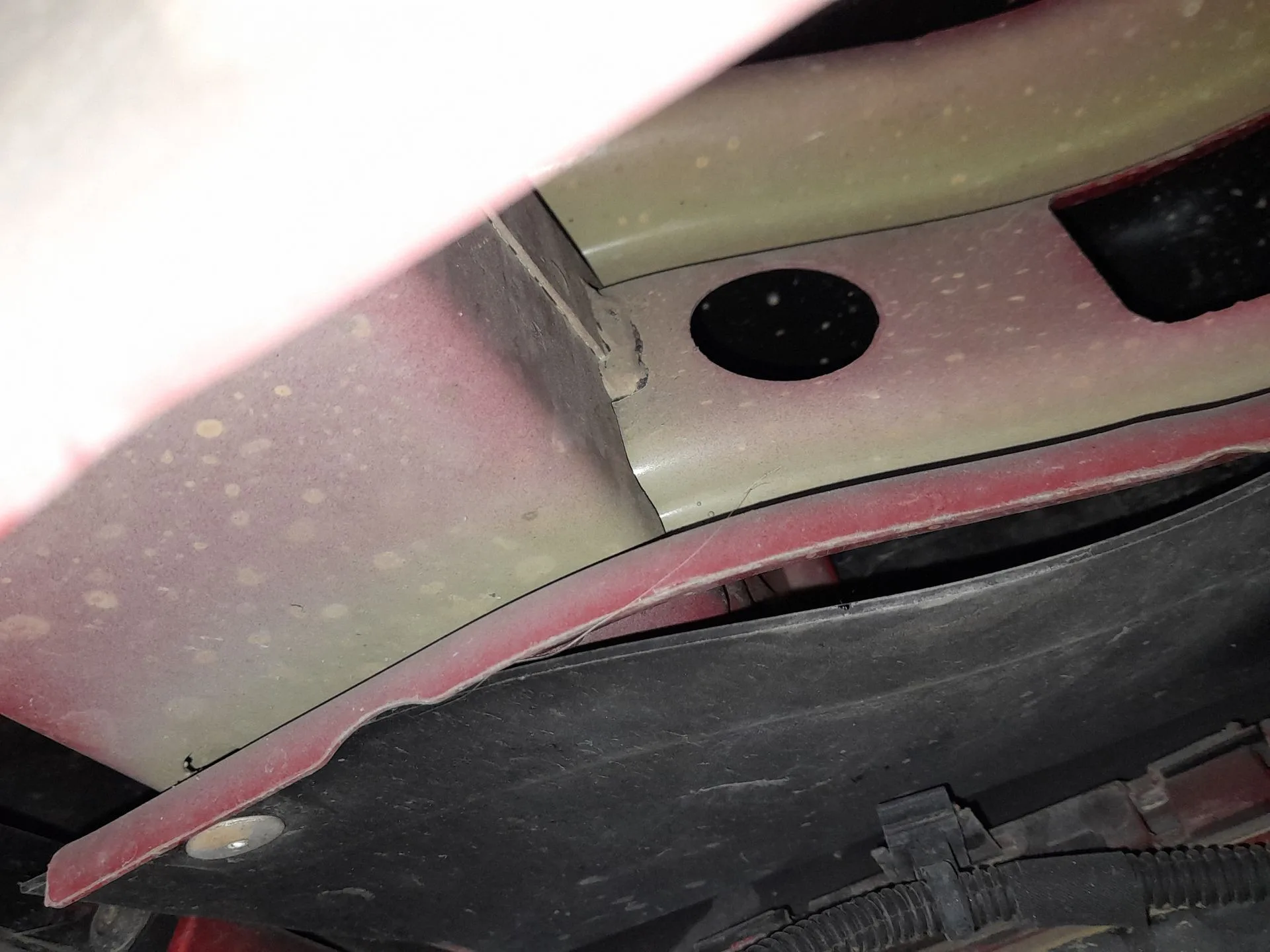 Refuerzo Paragolpes Trasero para Fiat Tipo Station Wagon (356_, 357_)
