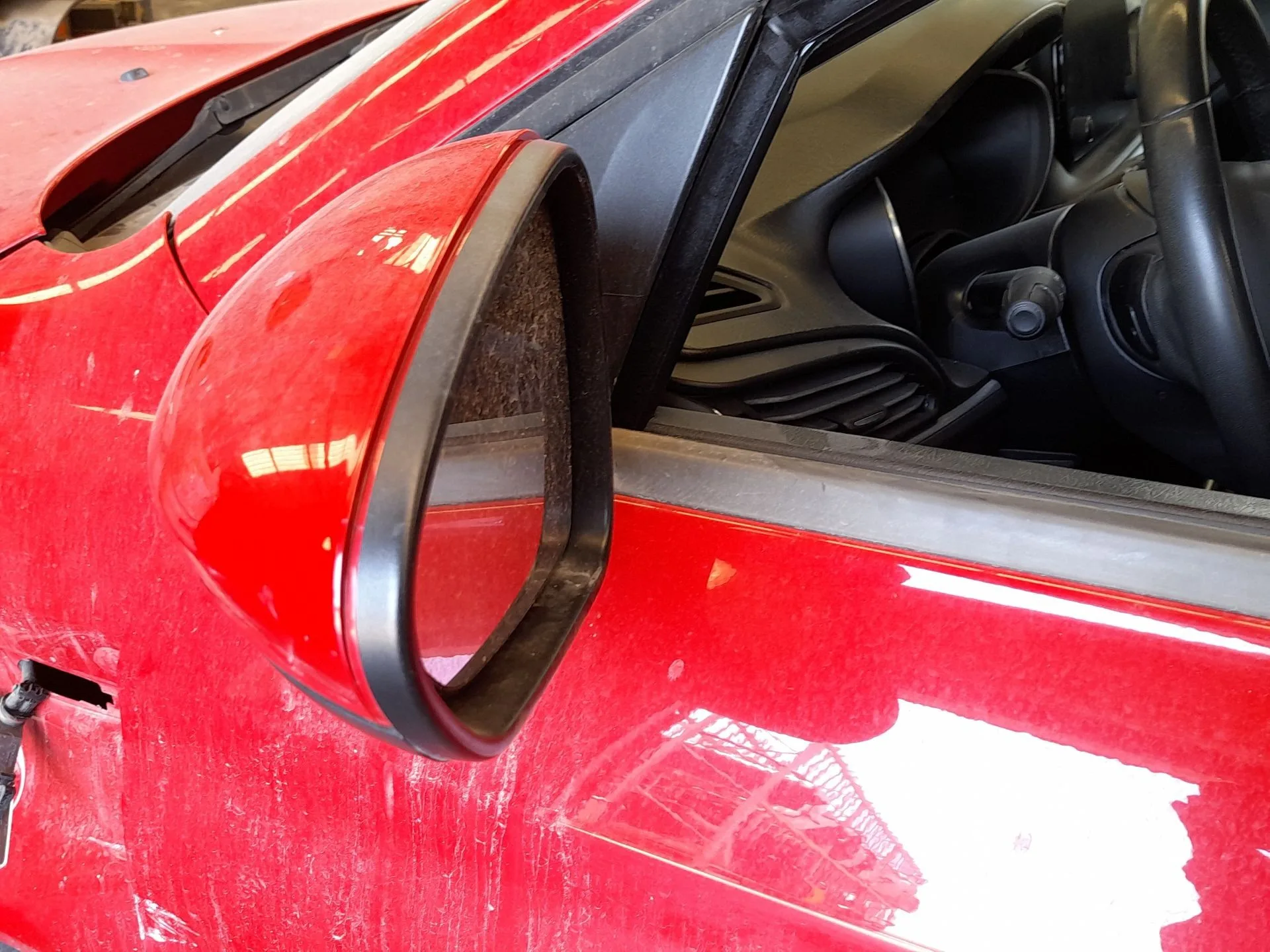 Retrovisor Izquierdo para Fiat Tipo Station Wagon (356_, 357_)