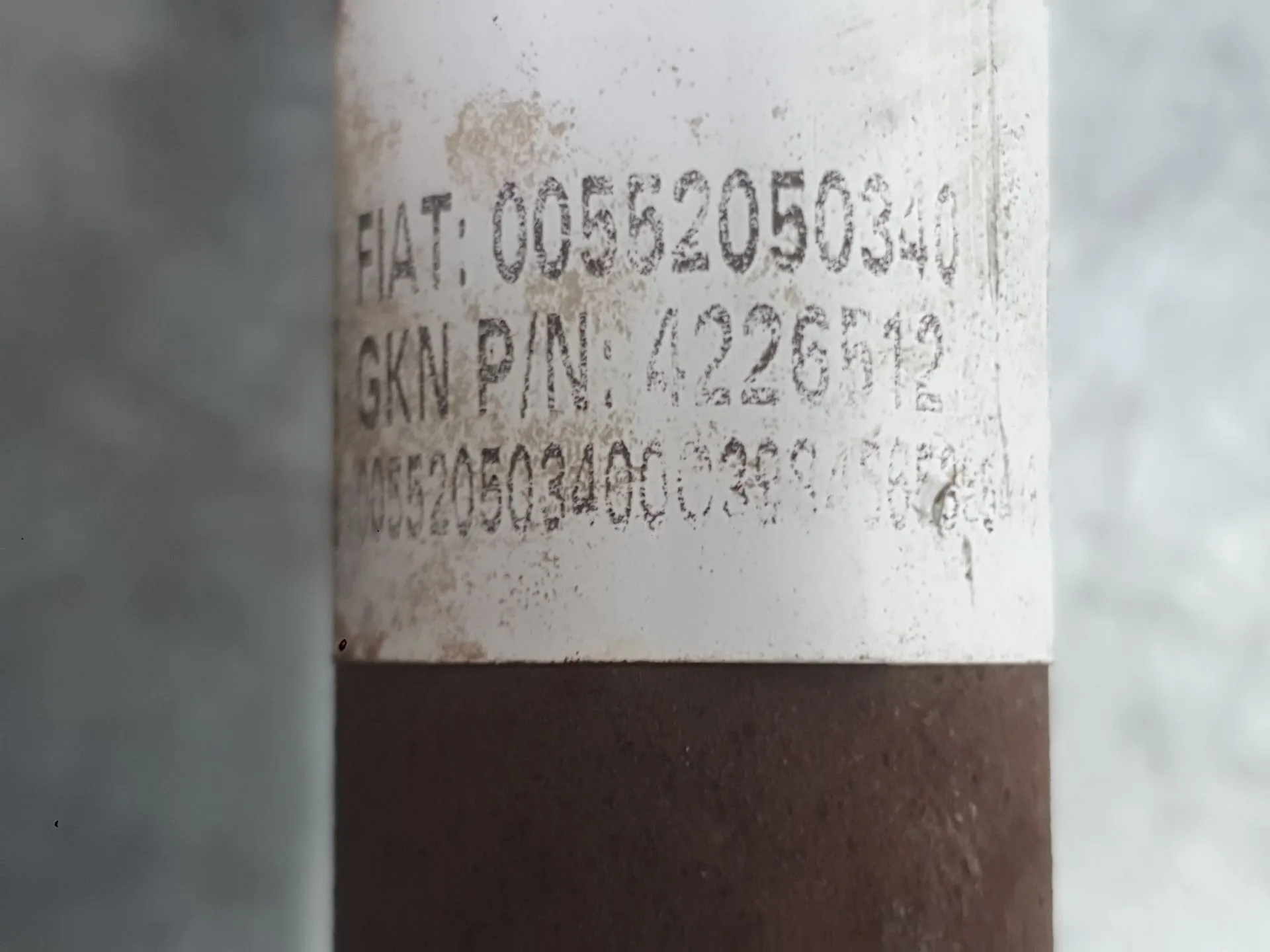 Transmision Delantera Derecha para Fiat Tipo Station Wagon (356_, 357_)