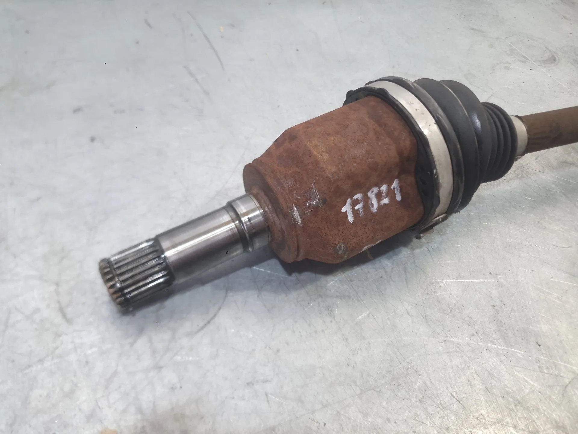 Transmision Delantera Izquierda para Fiat Tipo Station Wagon (356_, 357_)