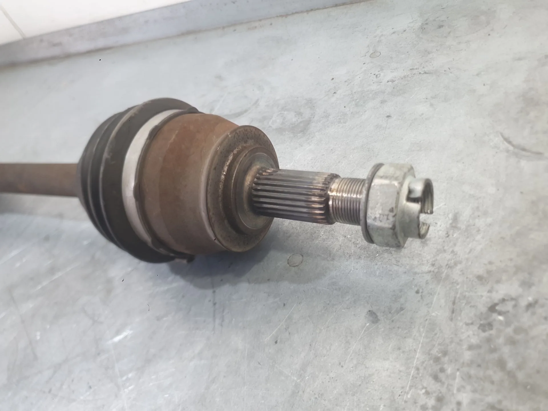 Transmision Delantera Izquierda para Fiat Tipo Station Wagon (356_, 357_)