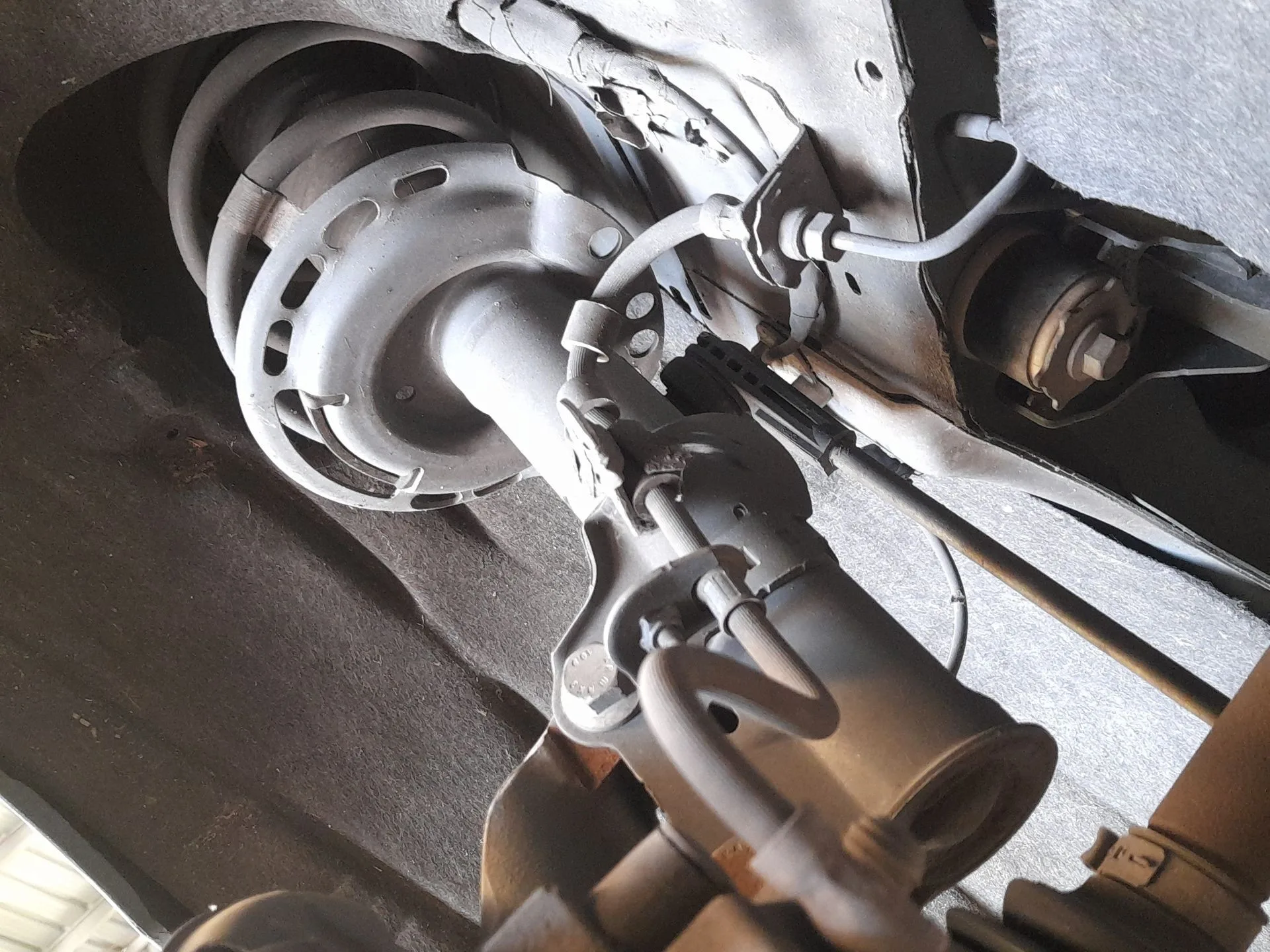 Amortiguador Delantero Derecho para Ford Focus Iv (Hn)