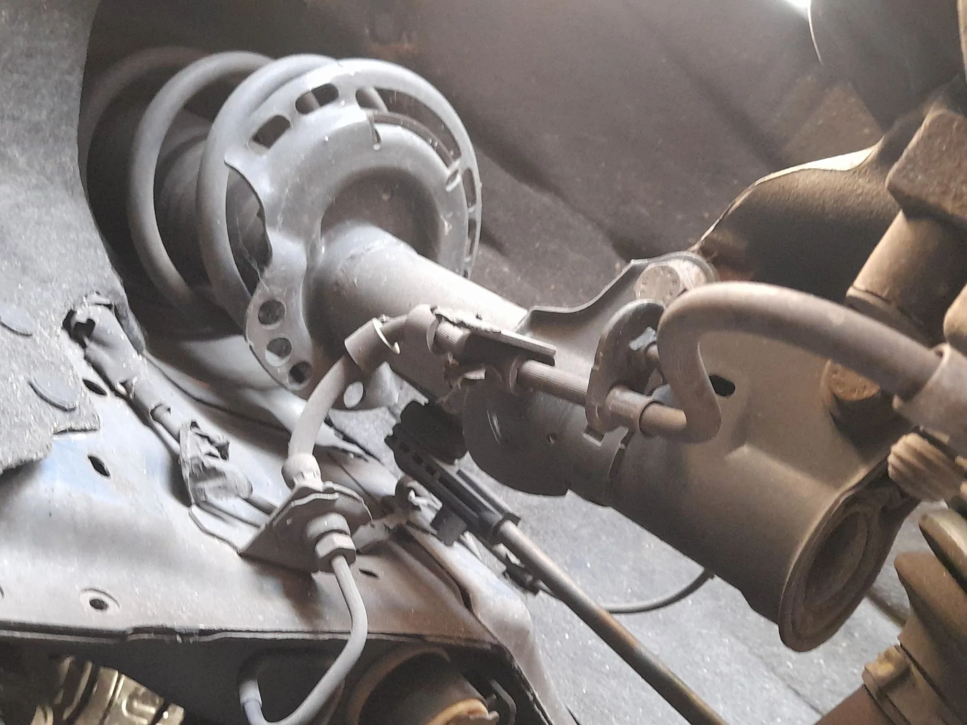 Amortiguador Delantero Izquierdo para Ford Focus Iv (Hn)