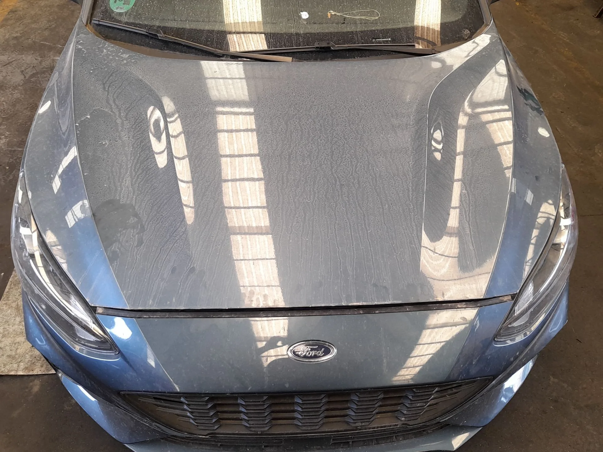 Capot para Ford Focus Iv (Hn)