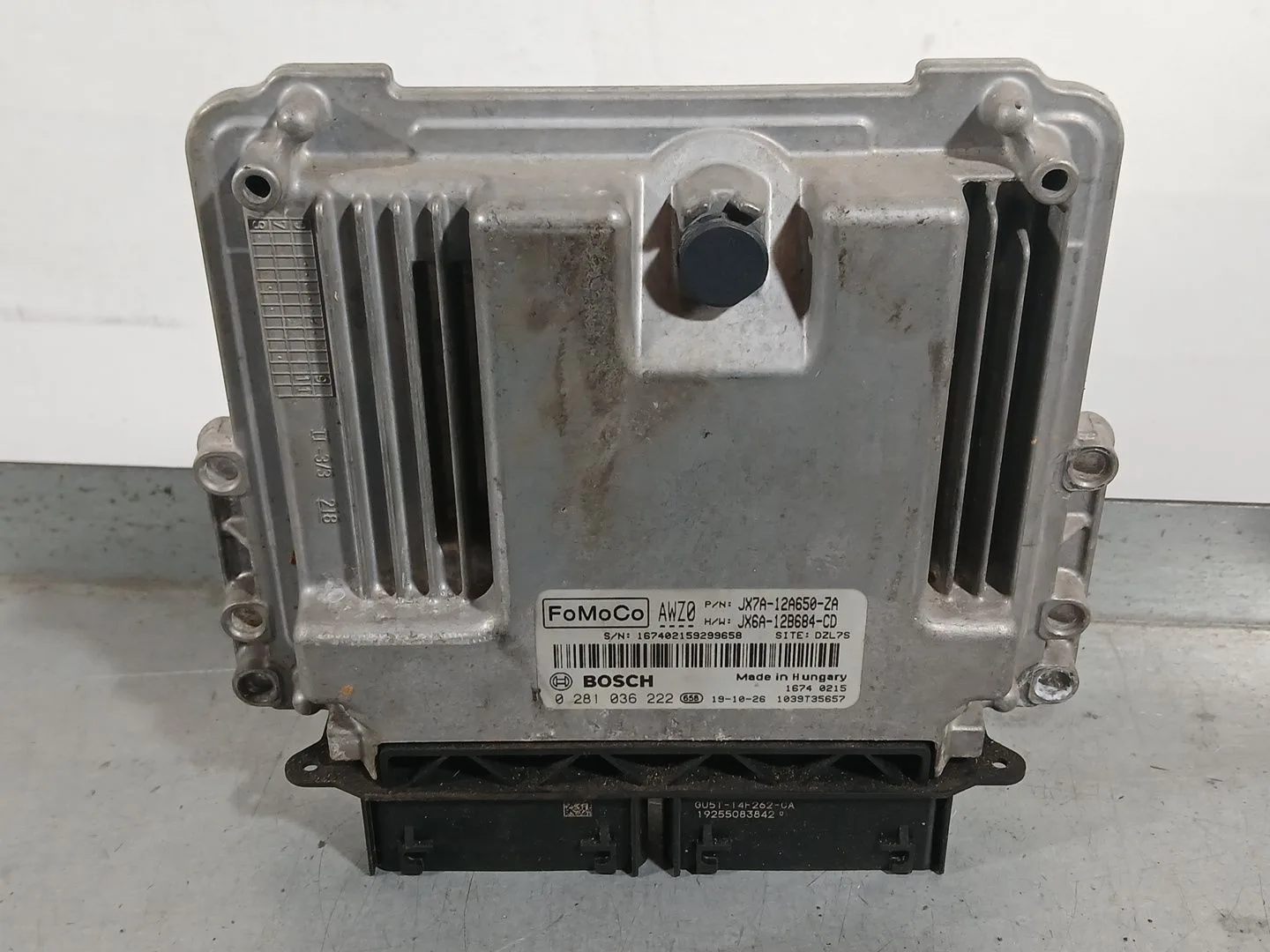 Centralita Motor Uce para Ford Focus Iv (Hn)