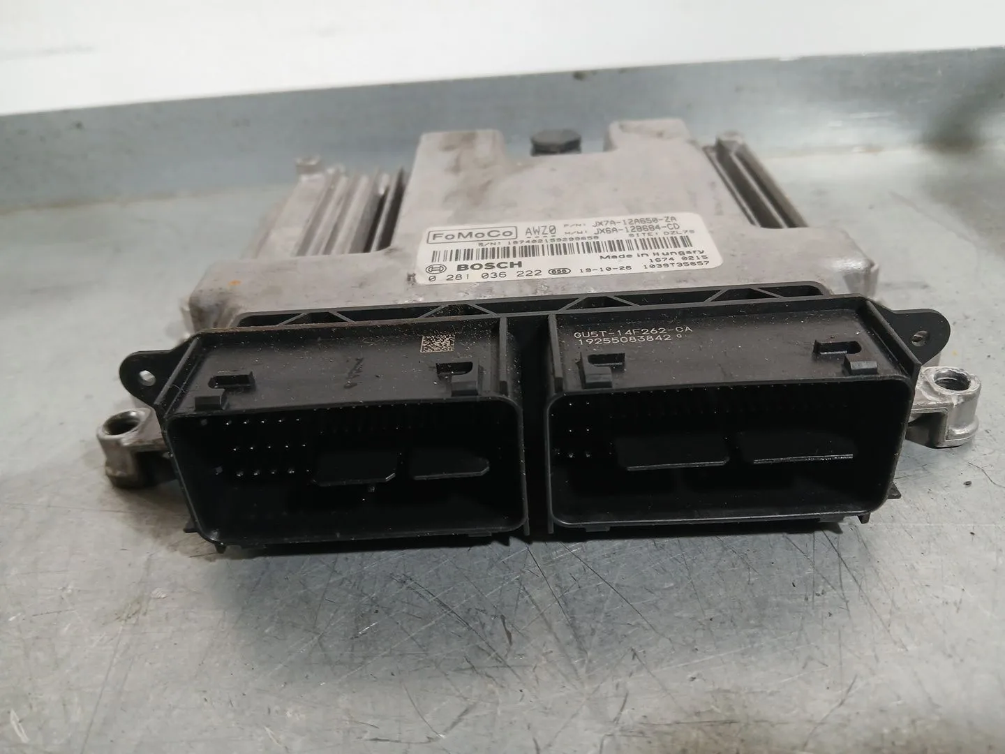 Centralita Motor Uce para Ford Focus Iv (Hn)