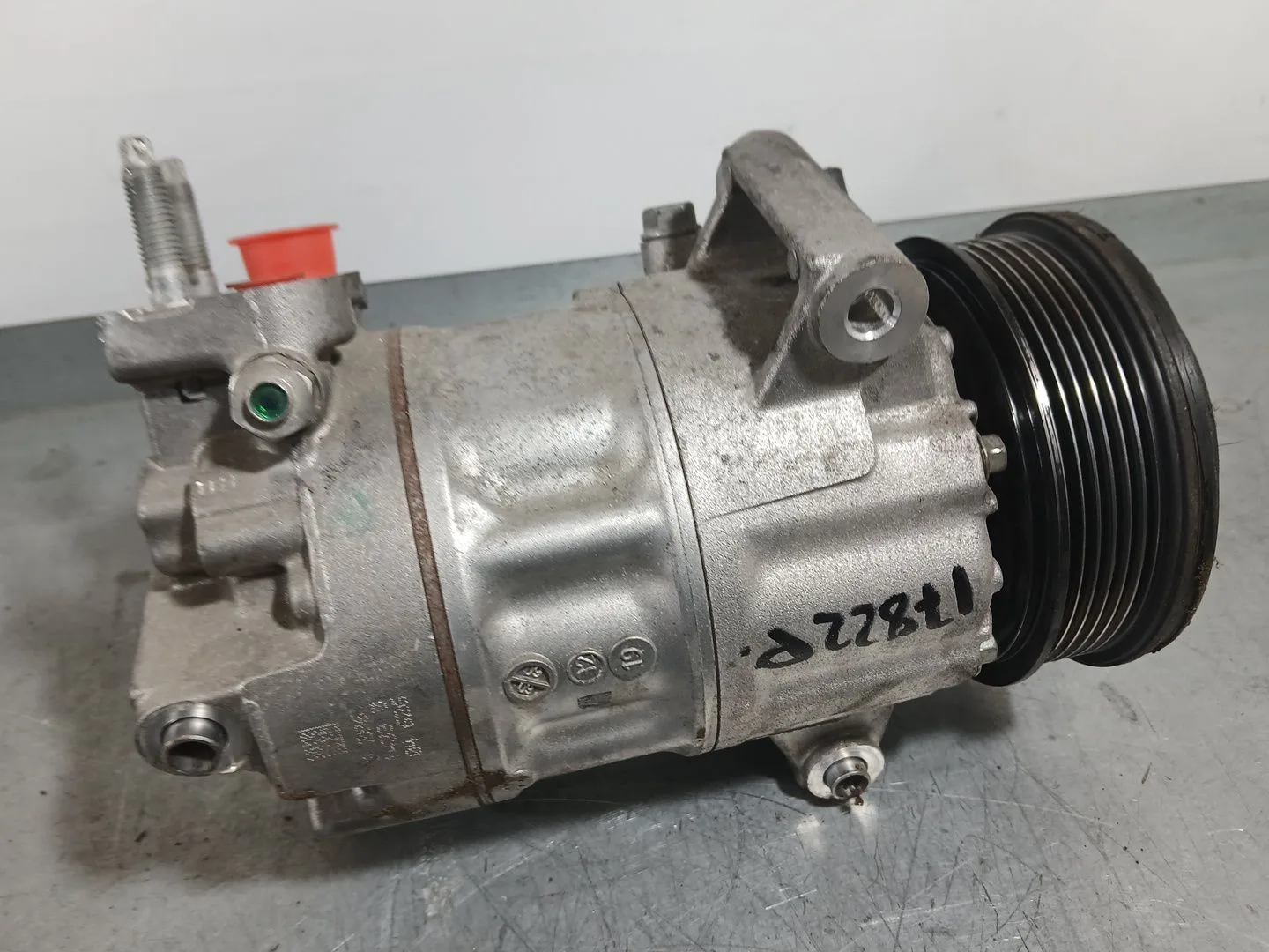 Compresor Aire Acondicionado para Ford Focus Iv (Hn)