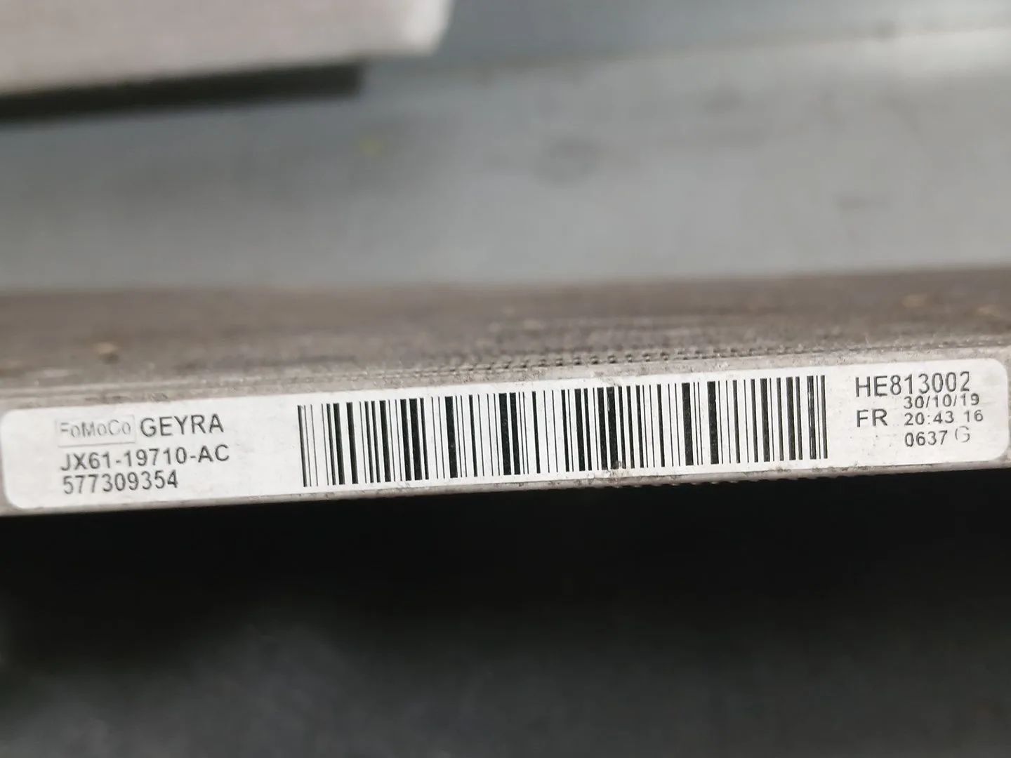Condensador / Radiador Aire Acondicionado para Ford Focus Iv (Hn)