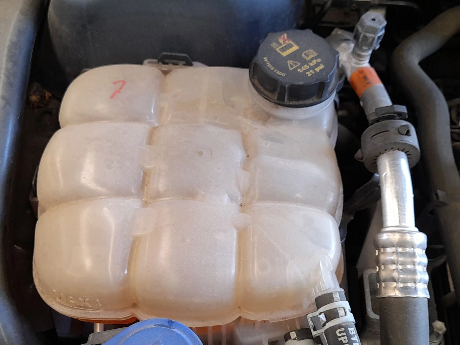 Deposito Expansion para Ford Focus Iv (Hn)