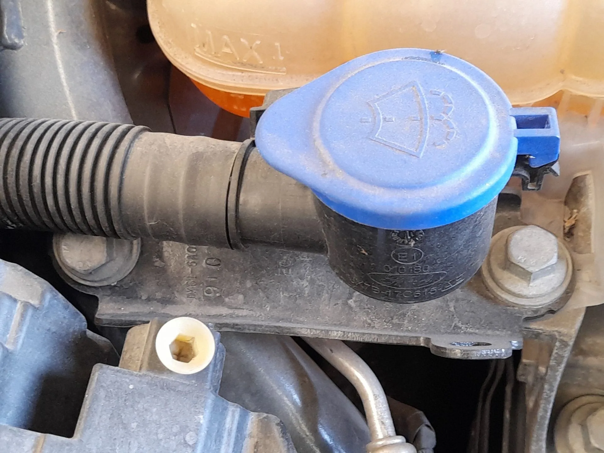 Deposito Limpia para Ford Focus Iv (Hn)