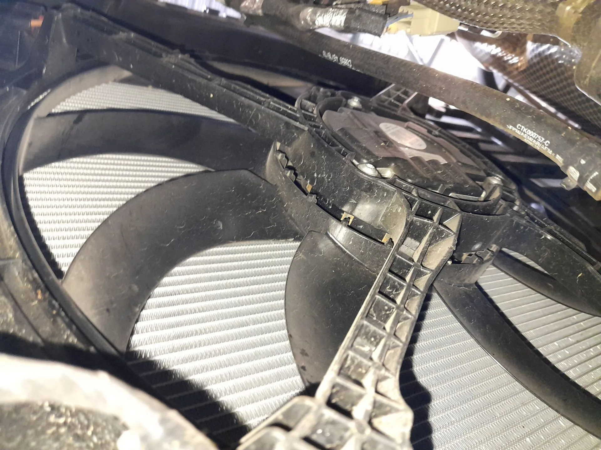 Electroventilador para Ford Focus Iv (Hn)