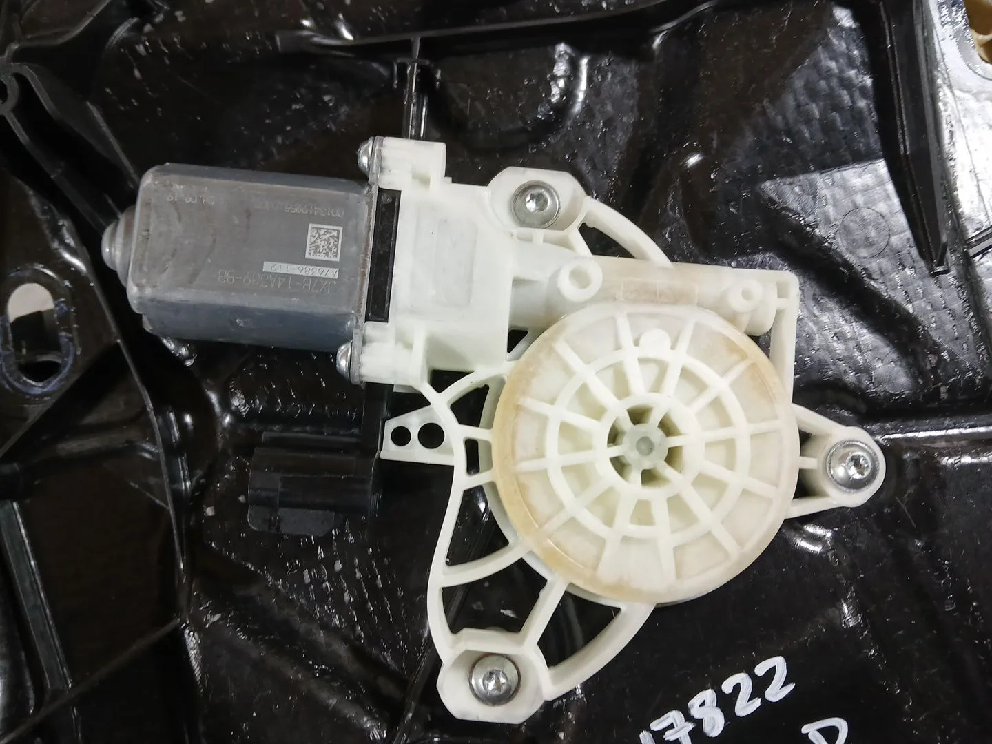Elevalunas Delantero Derecho para Ford Focus Iv (Hn)