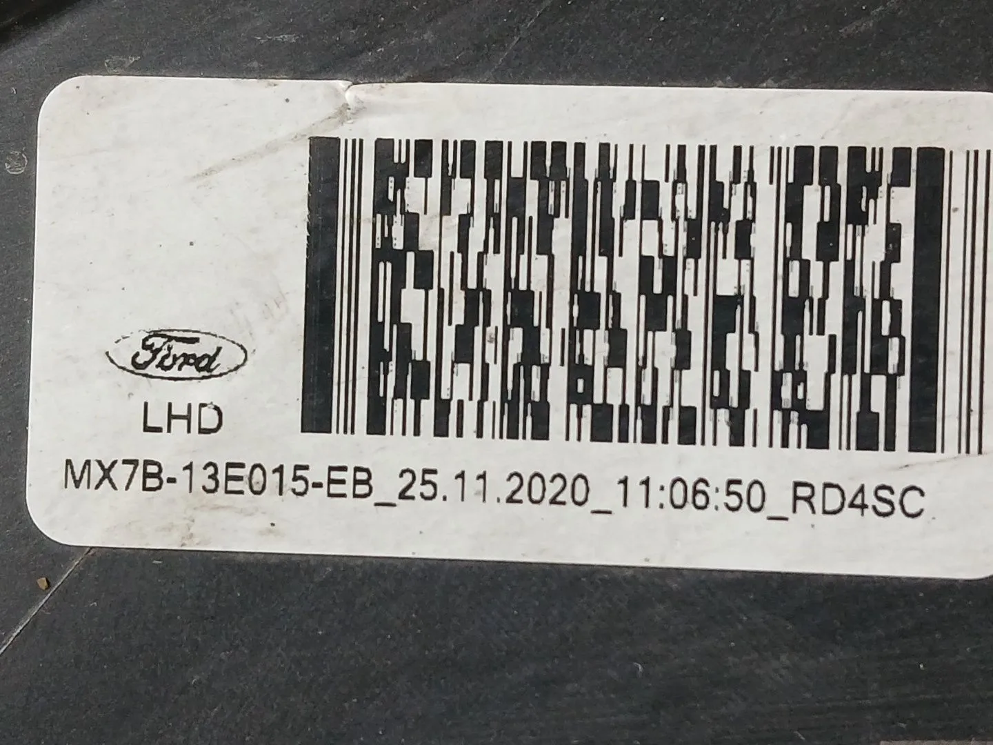 Faro Izquierdo para Ford Focus Iv (Hn)