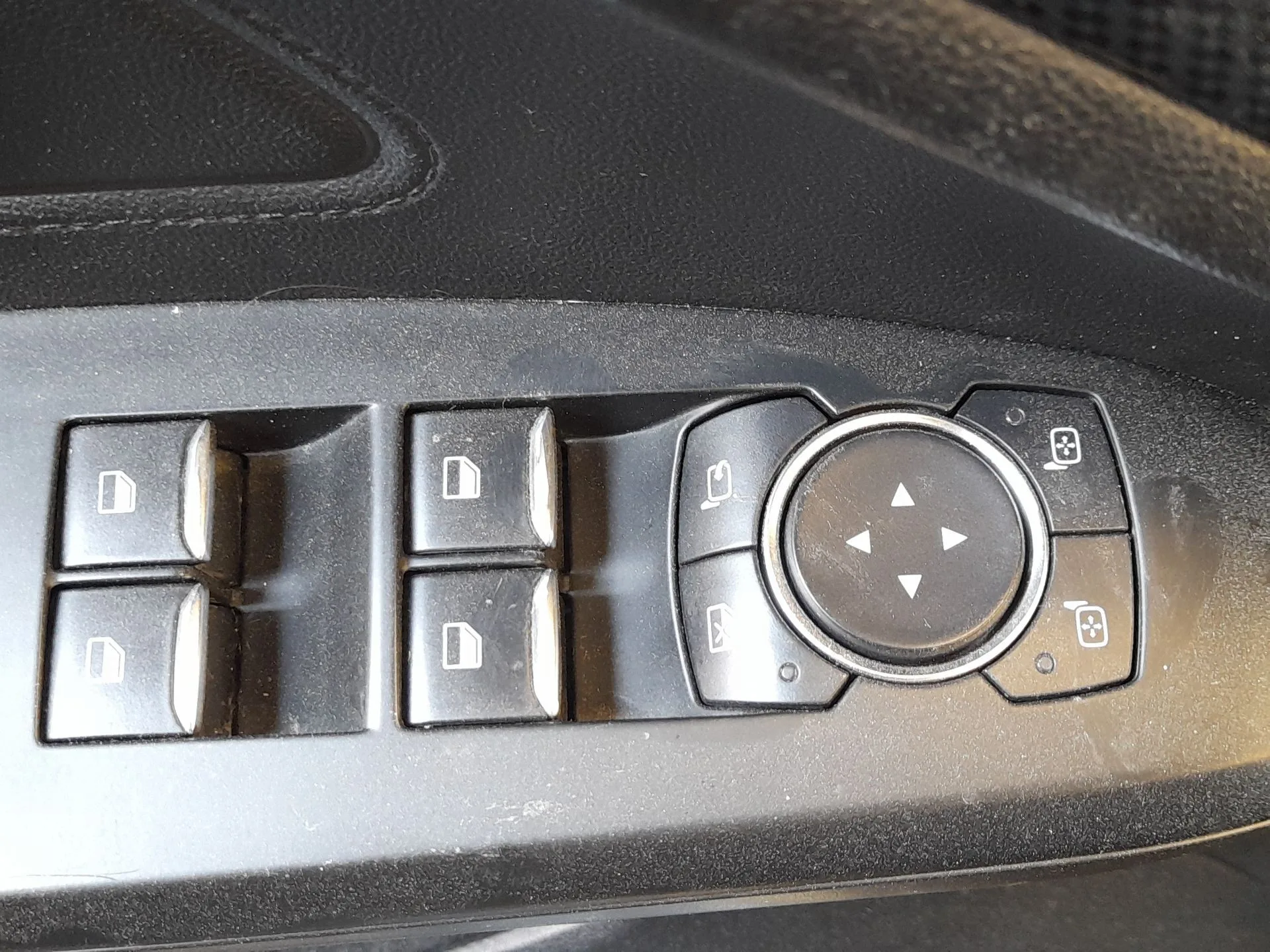 Mando Elevalunas Delantero Izquierdo para Ford Focus Iv (Hn)