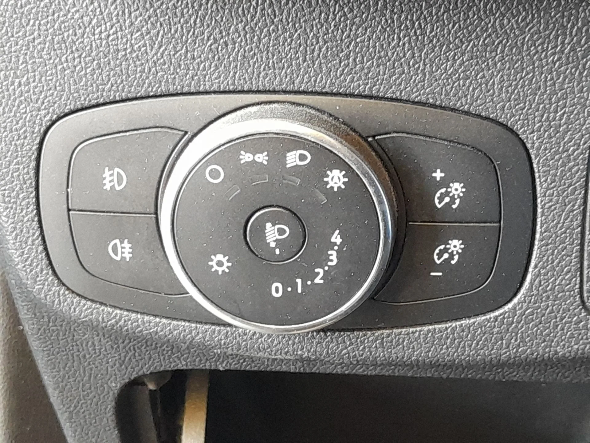 Mando Luces para Ford Focus Iv (Hn)