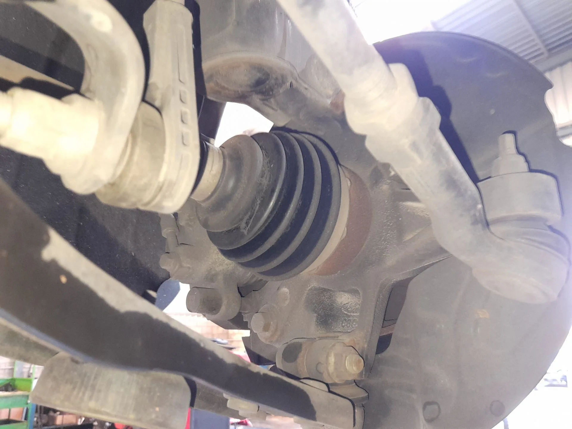 Mangueta Delantera Derecha para Ford Focus Iv (Hn)