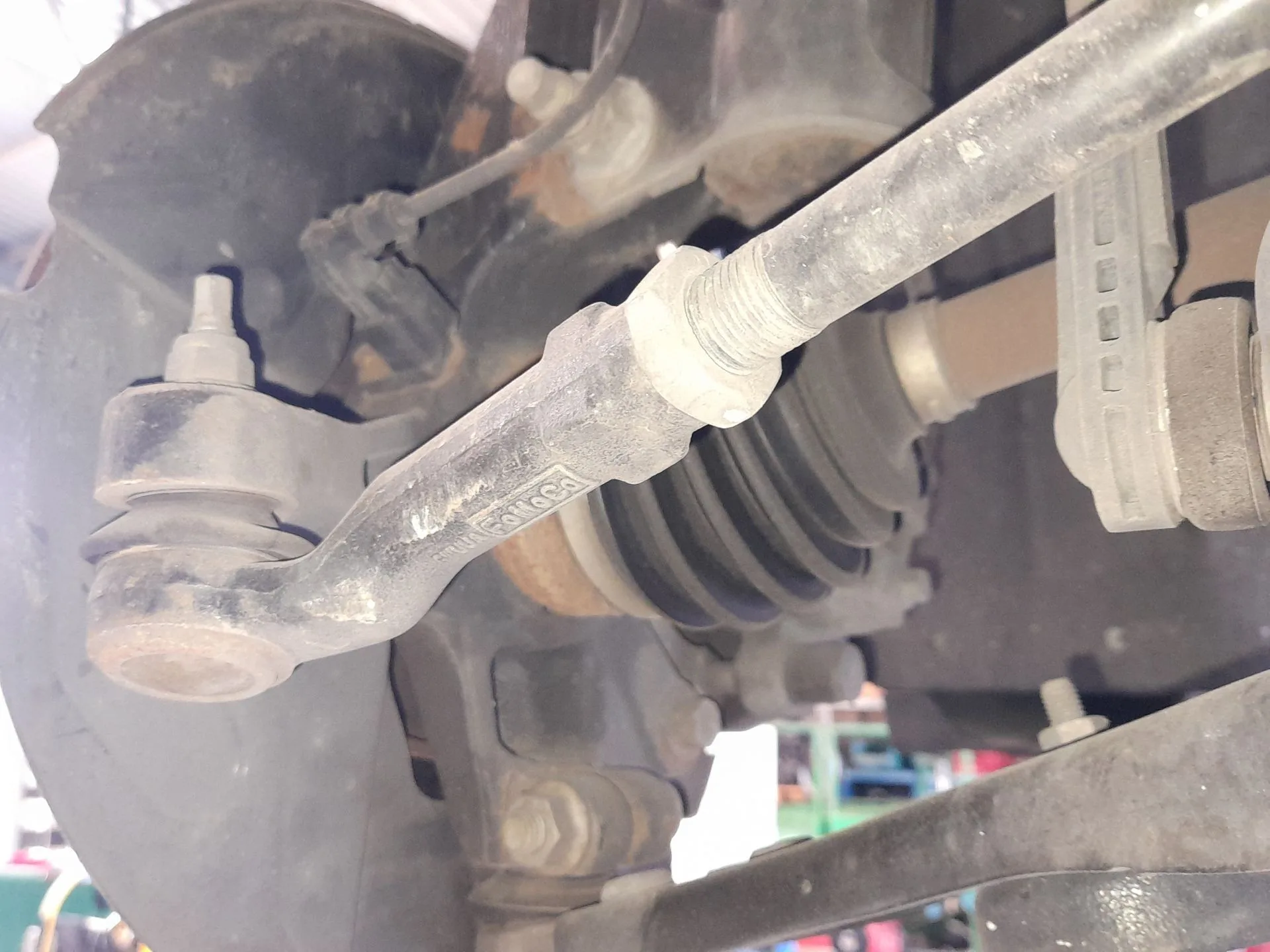Mangueta Delantera Izquierda para Ford Focus Iv (Hn)