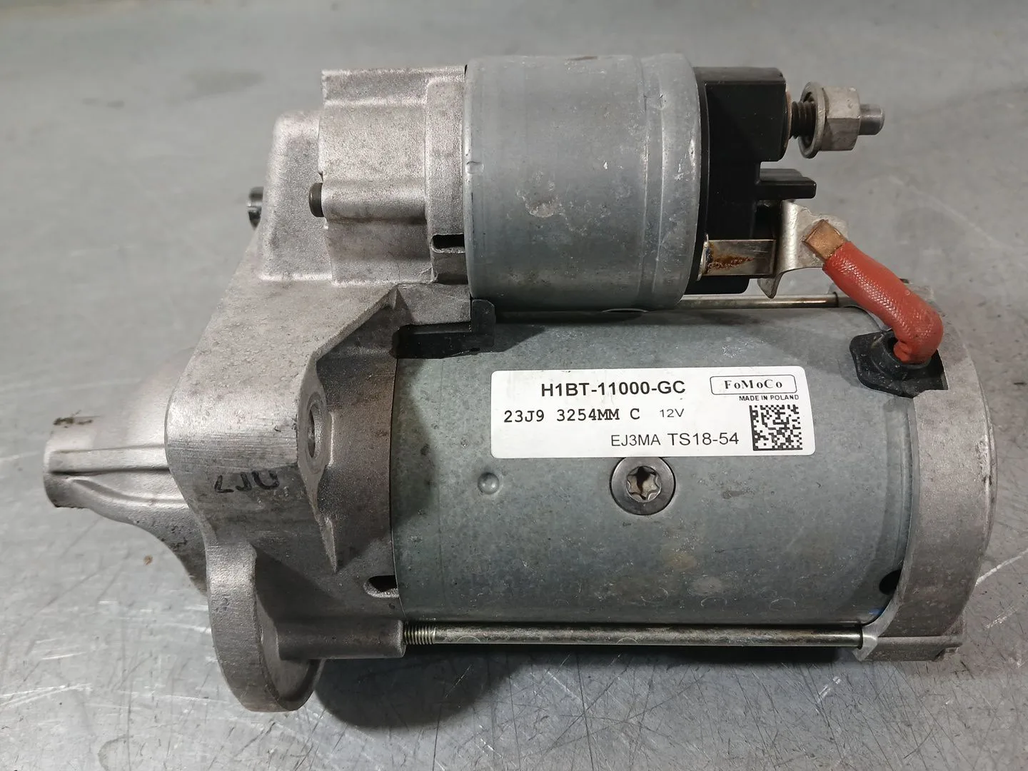 Motor Arranque para Ford Focus Iv (Hn)