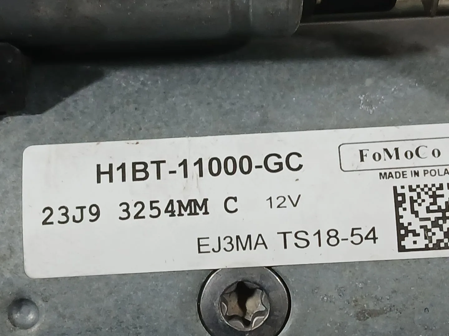 Motor Arranque para Ford Focus Iv (Hn)