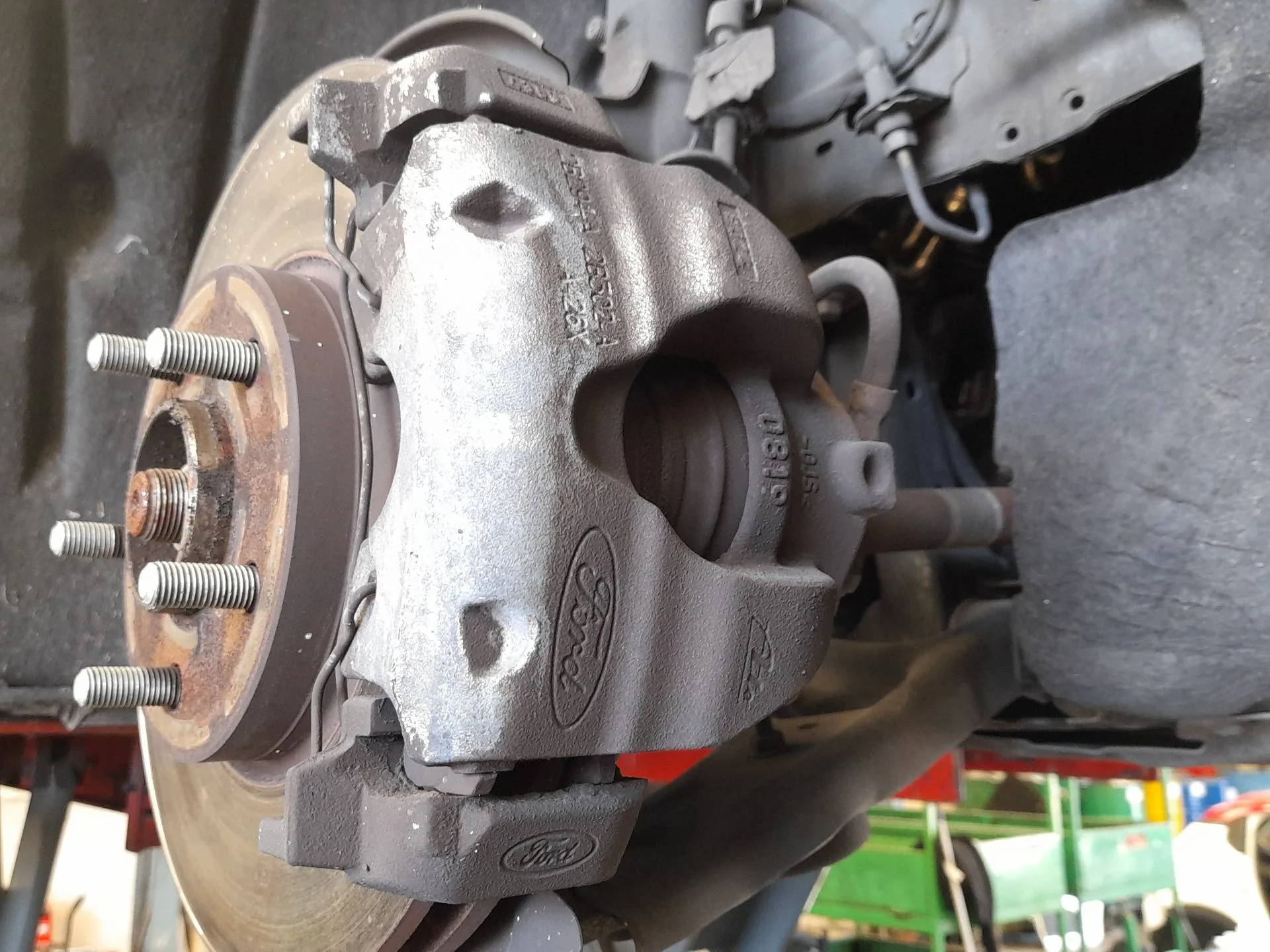 Pinza Freno Delantera Derecha para Ford Focus Iv (Hn)