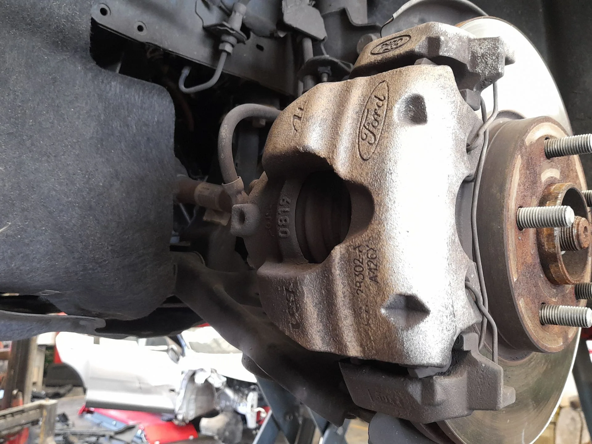 Pinza Freno Delantera Izquierda para Ford Focus Iv (Hn)