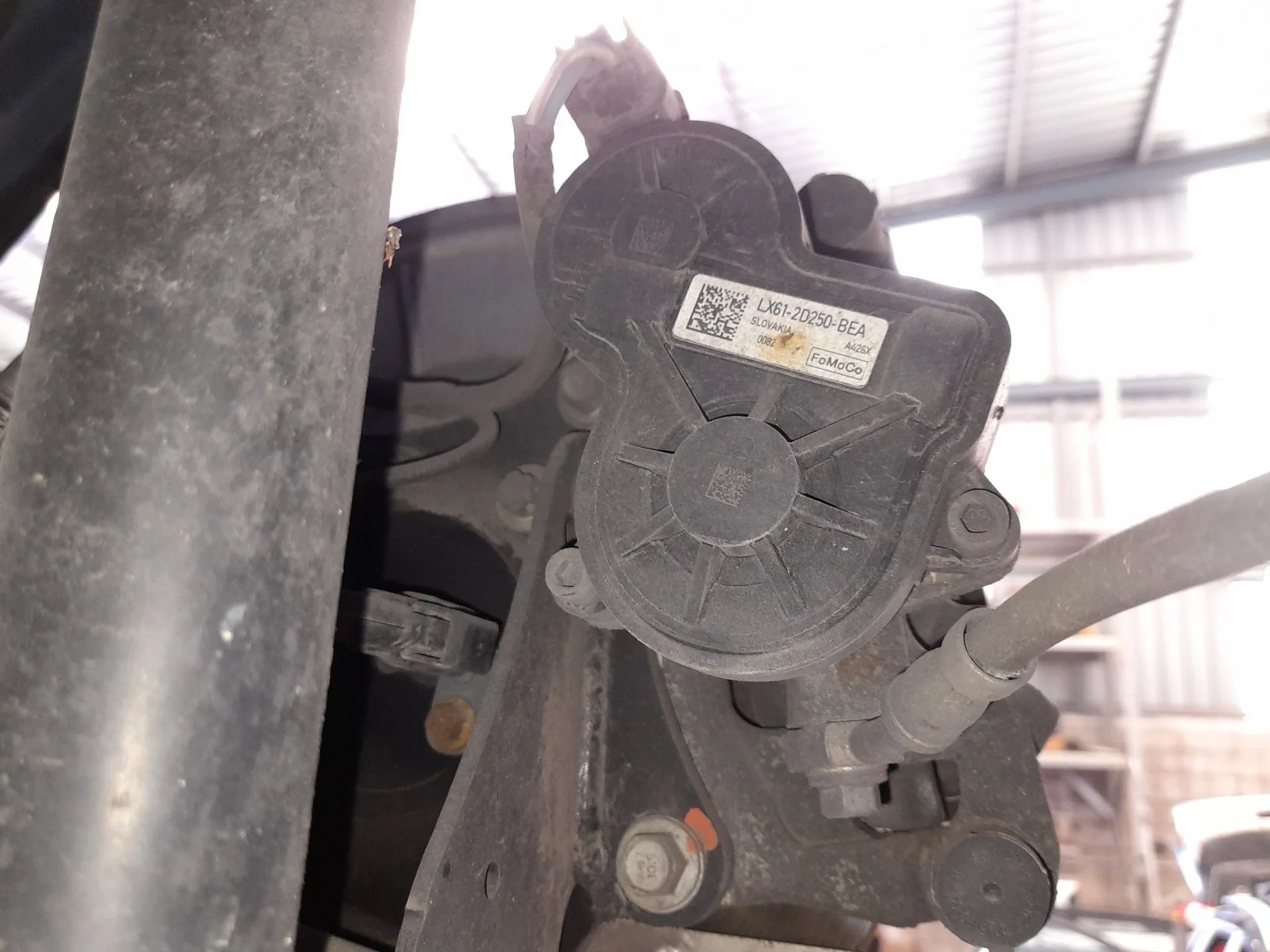 Pinza Freno Trasera Derecha para Ford Focus Iv (Hn)