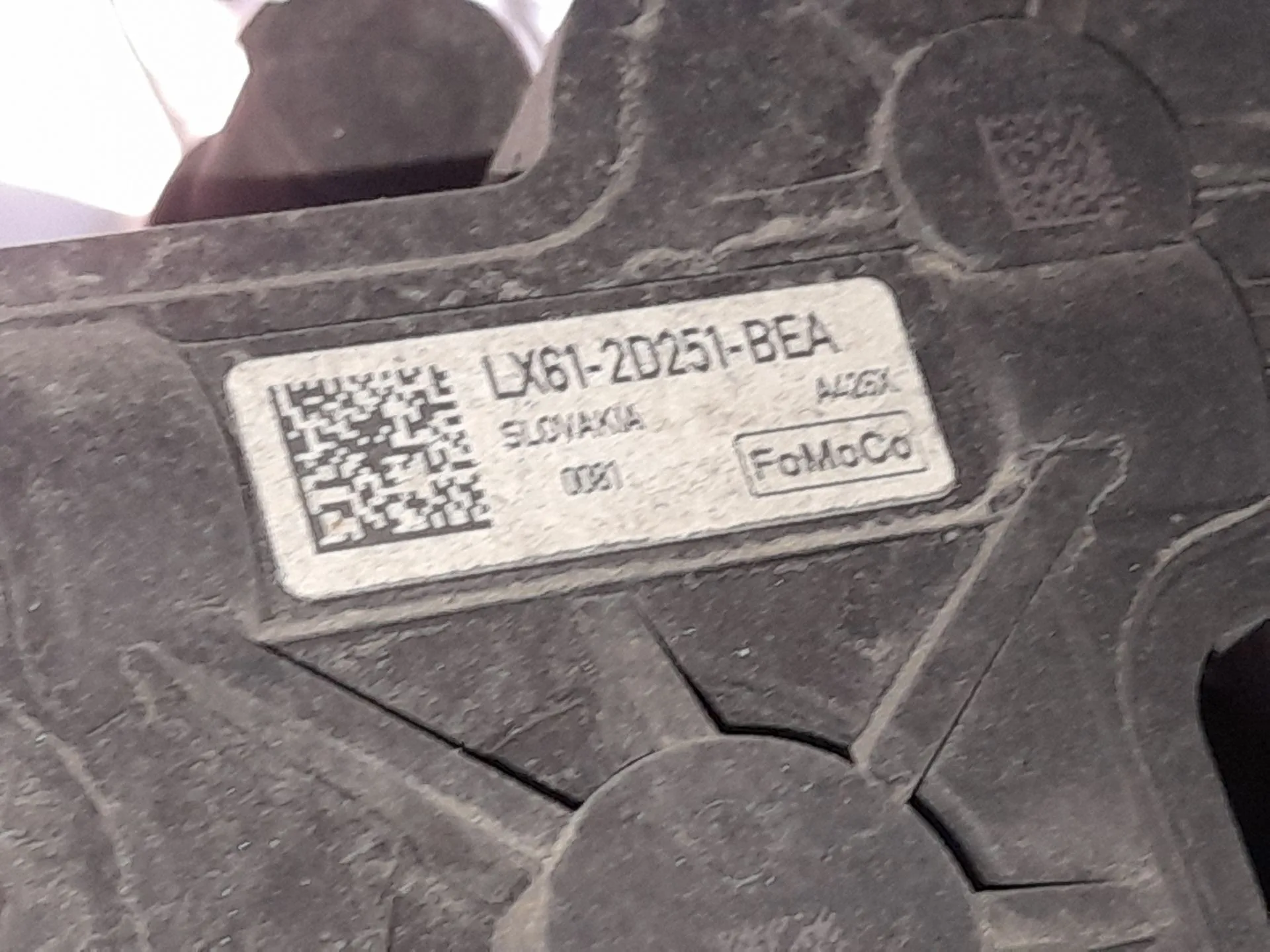 Pinza Freno Trasera Izquierda para Ford Focus Iv (Hn)
