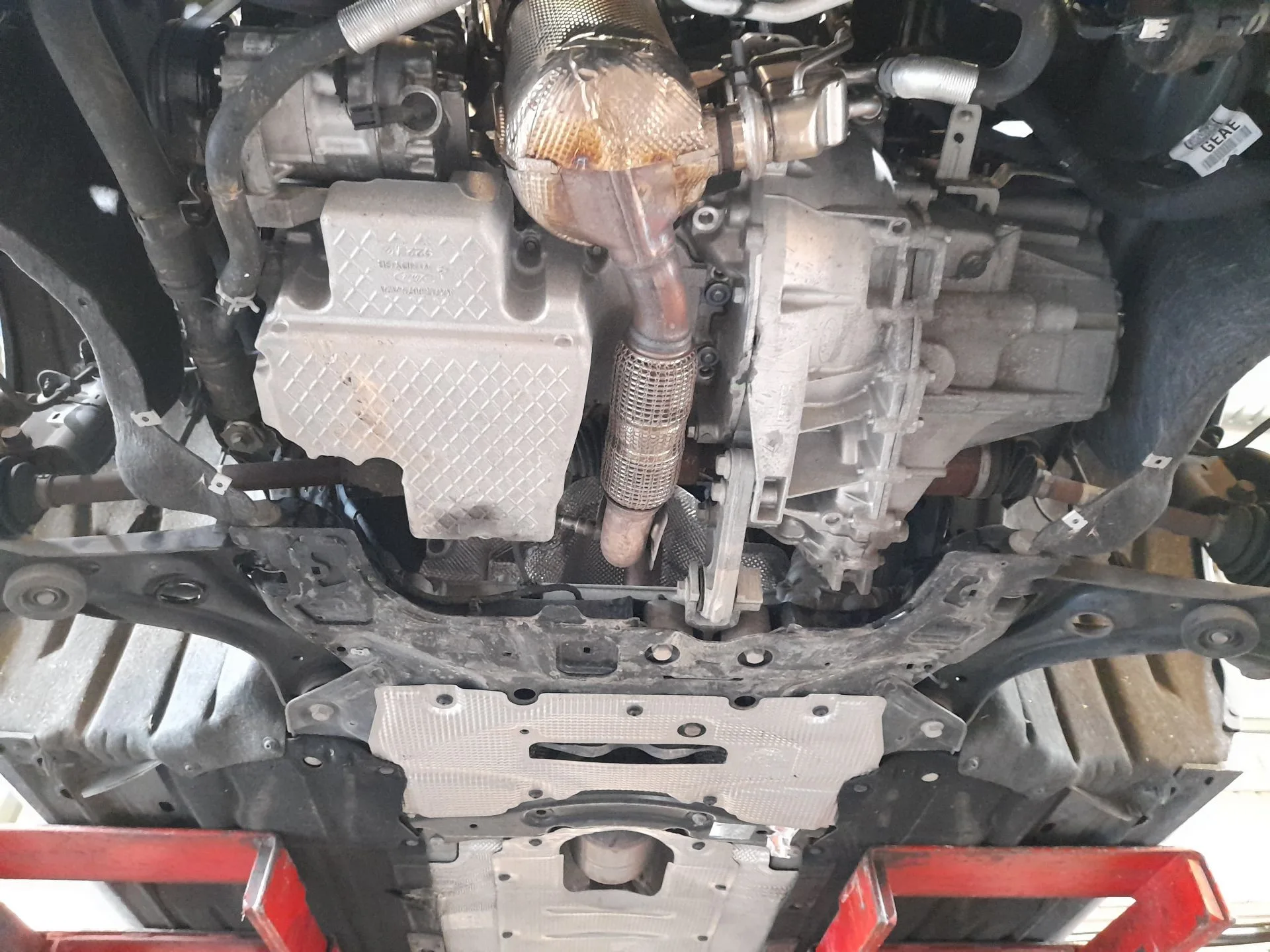 Puente Delantero para Ford Focus Iv (Hn)