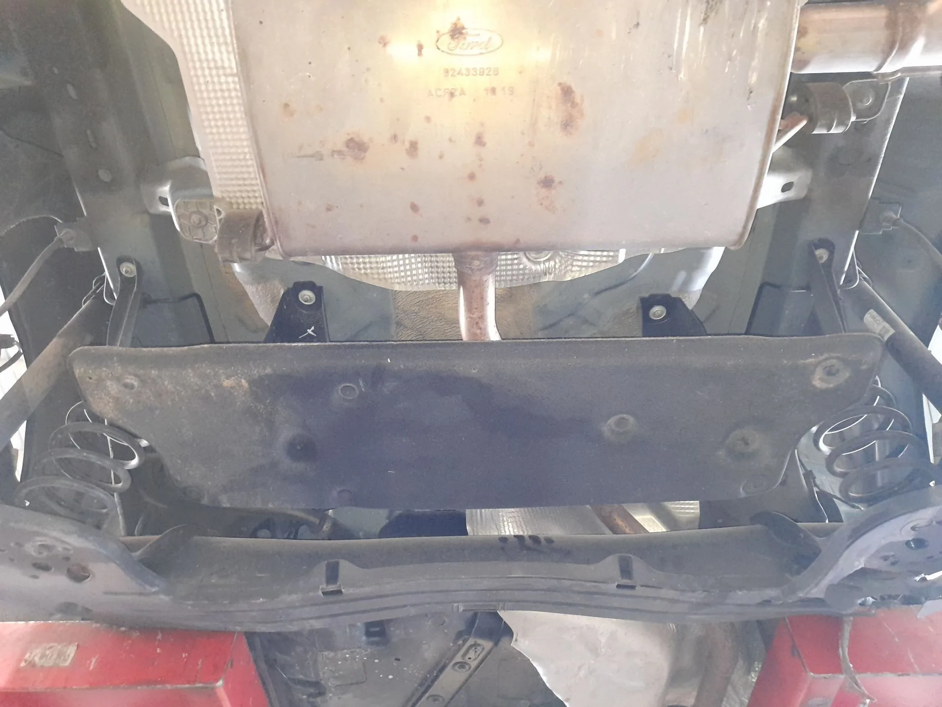 Puente Trasero para Ford Focus Iv (Hn)
