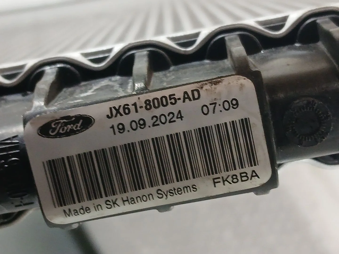 Radiador Agua para Ford Focus Iv (Hn)