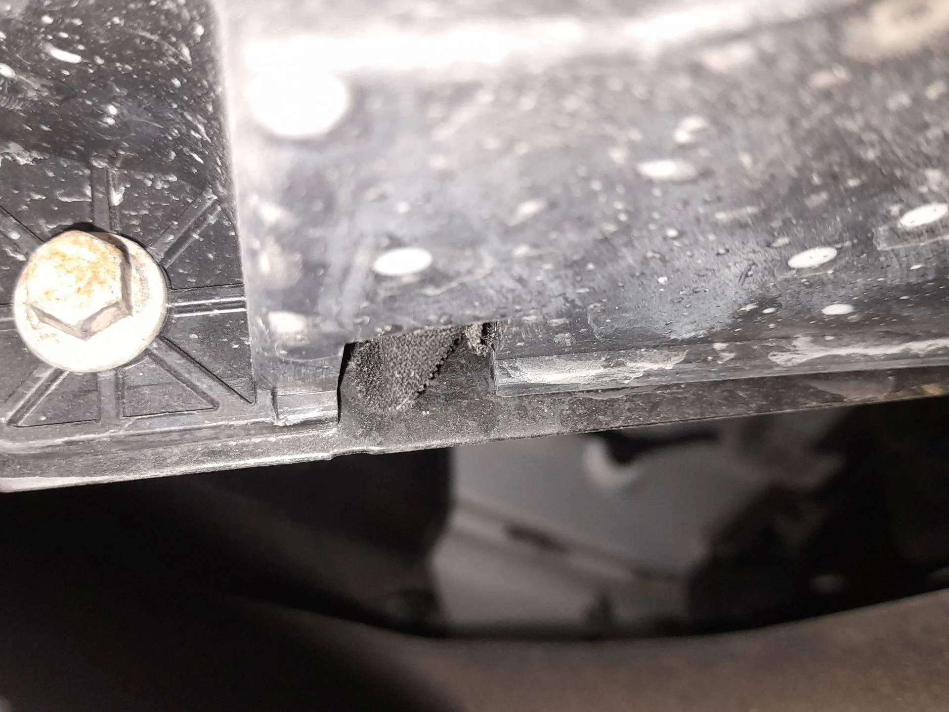Refuerzo Paragolpes Delantero para Ford Focus Iv (Hn)