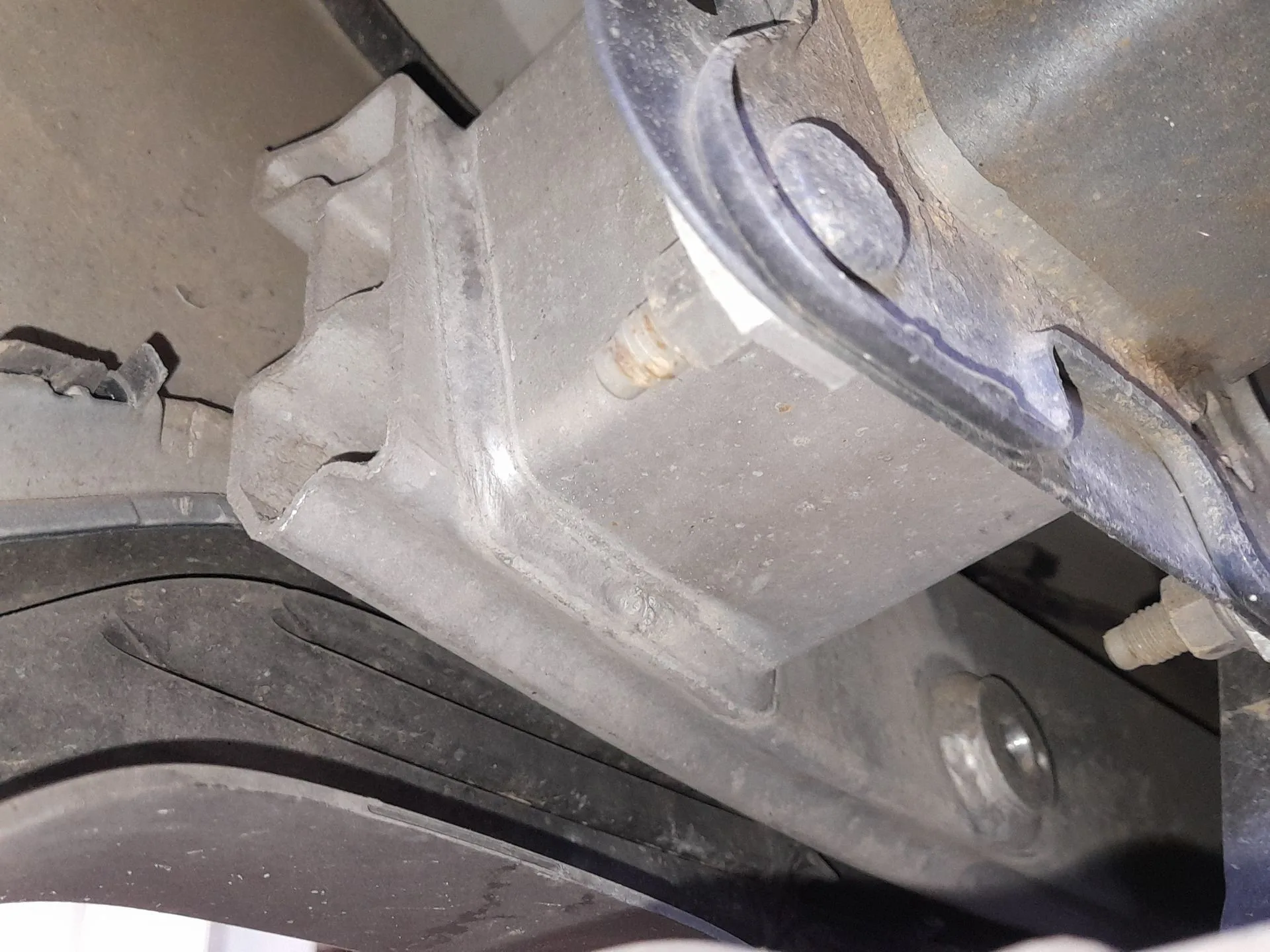 Refuerzo Paragolpes Trasero para Ford Focus Iv (Hn)