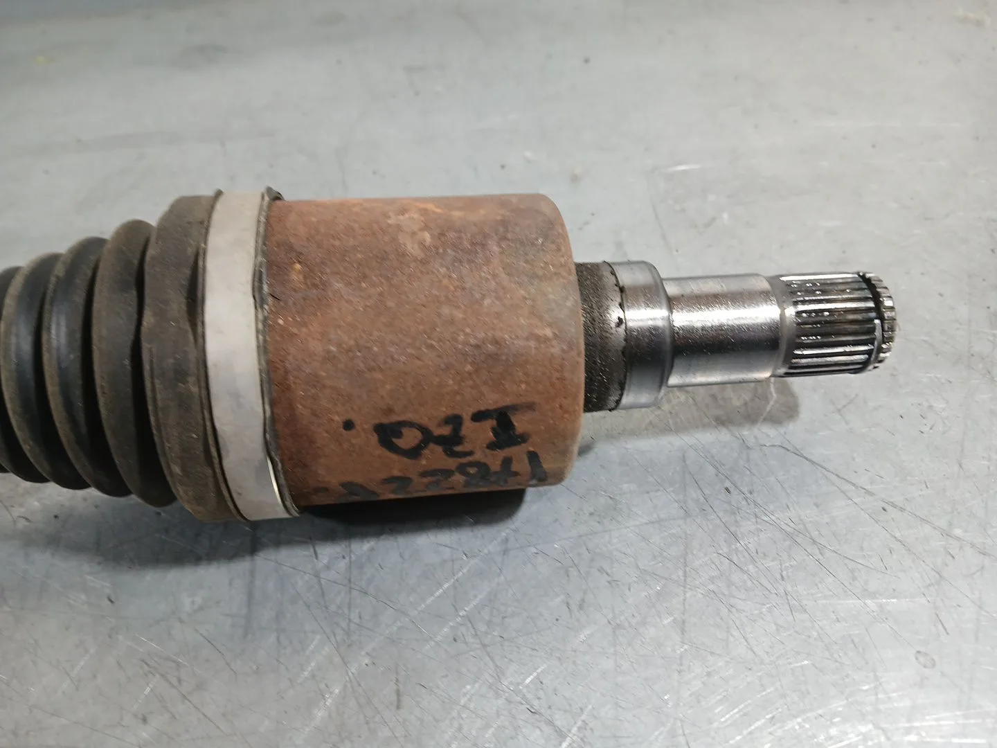Transmision Delantera Izquierda para Ford Focus Iv (Hn)