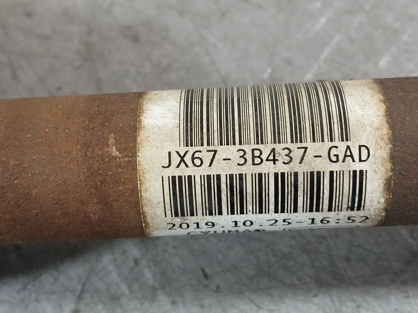Transmision Delantera Izquierda para Ford Focus Iv (Hn)