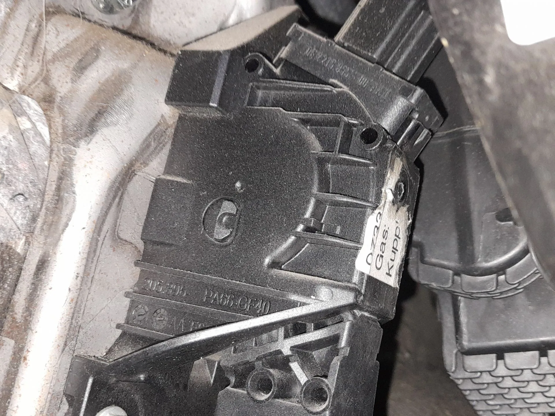 Potenciometro Pedal para Ford Focus Iv (Hn)