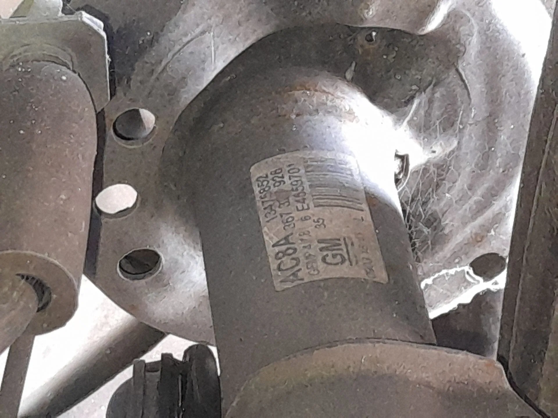 Amortiguador Delantero Izquierdo para Opel Insignia A (G09)