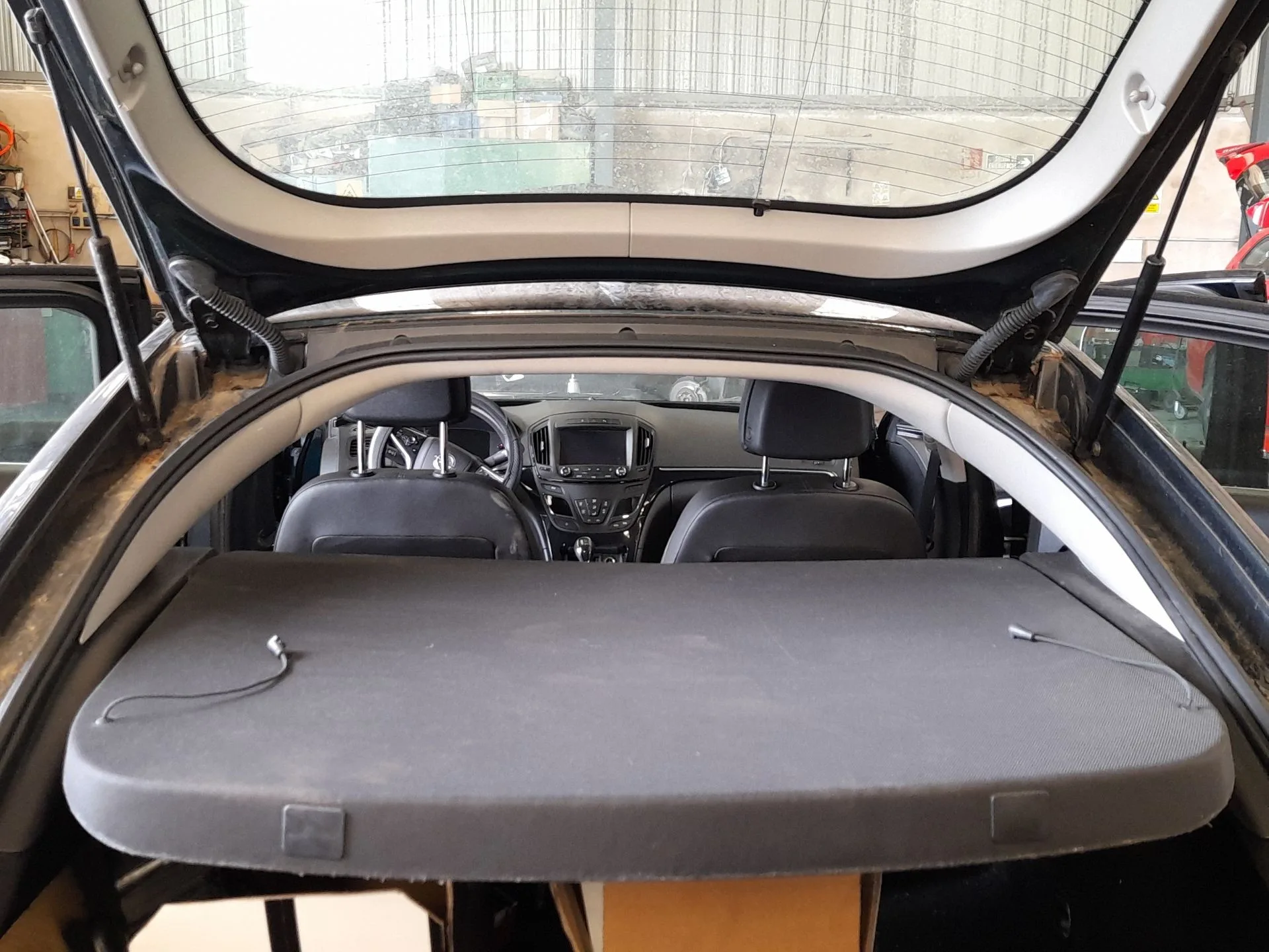 Bandeja Trasera para Opel Insignia A (G09)