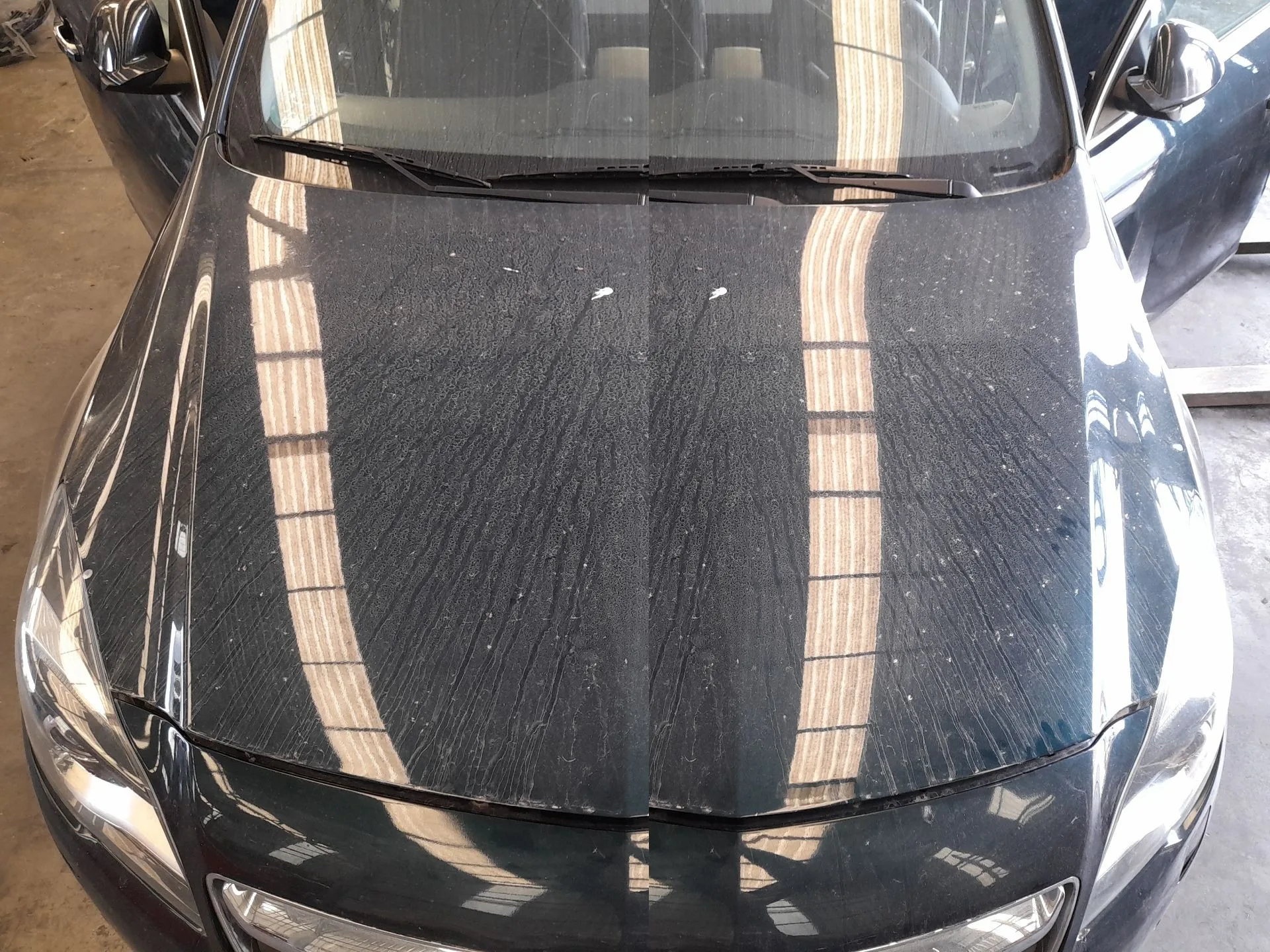 Capot para Opel Insignia A (G09)