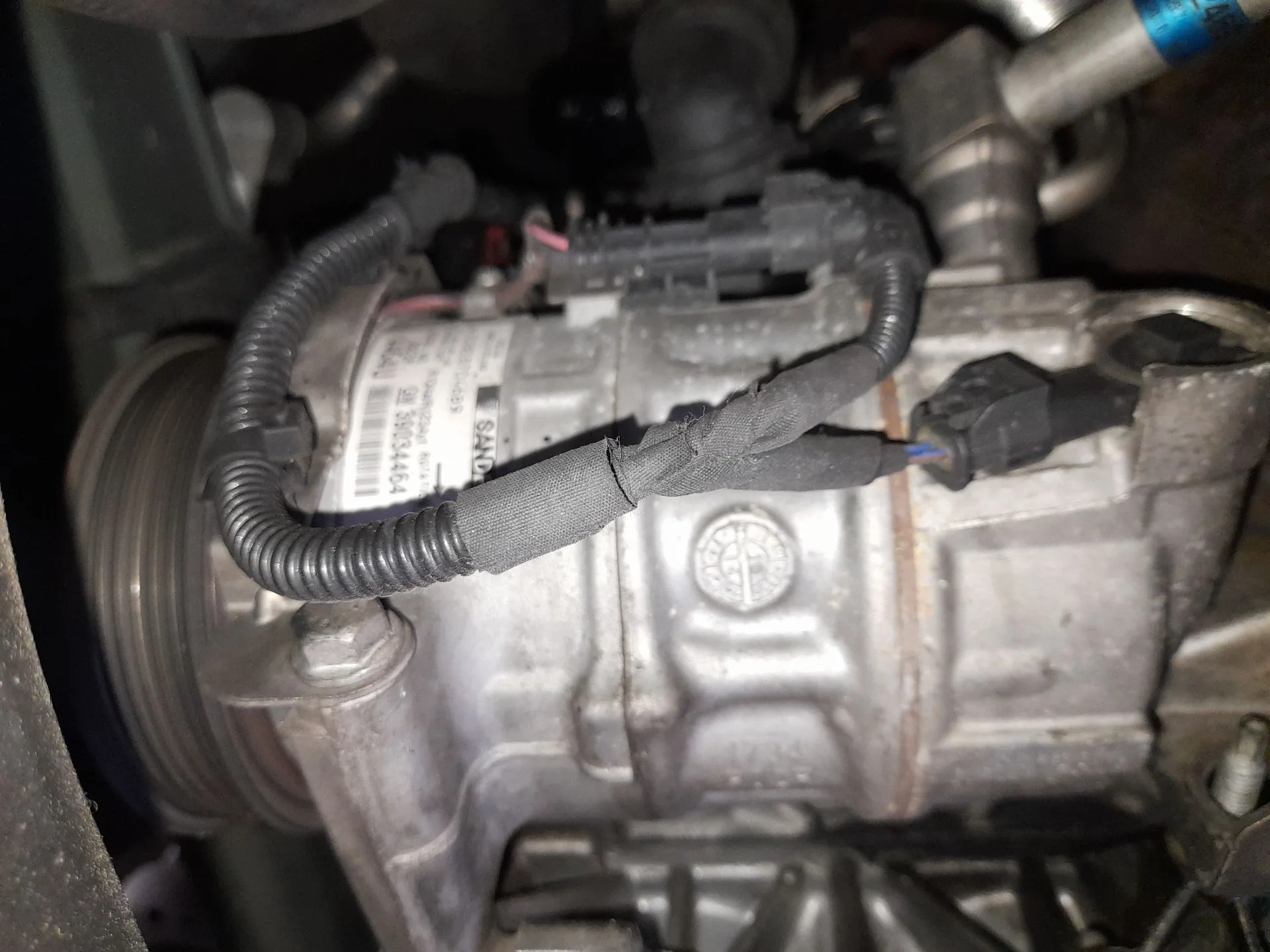 Compresor Aire Acondicionado para Opel Insignia A (G09)
