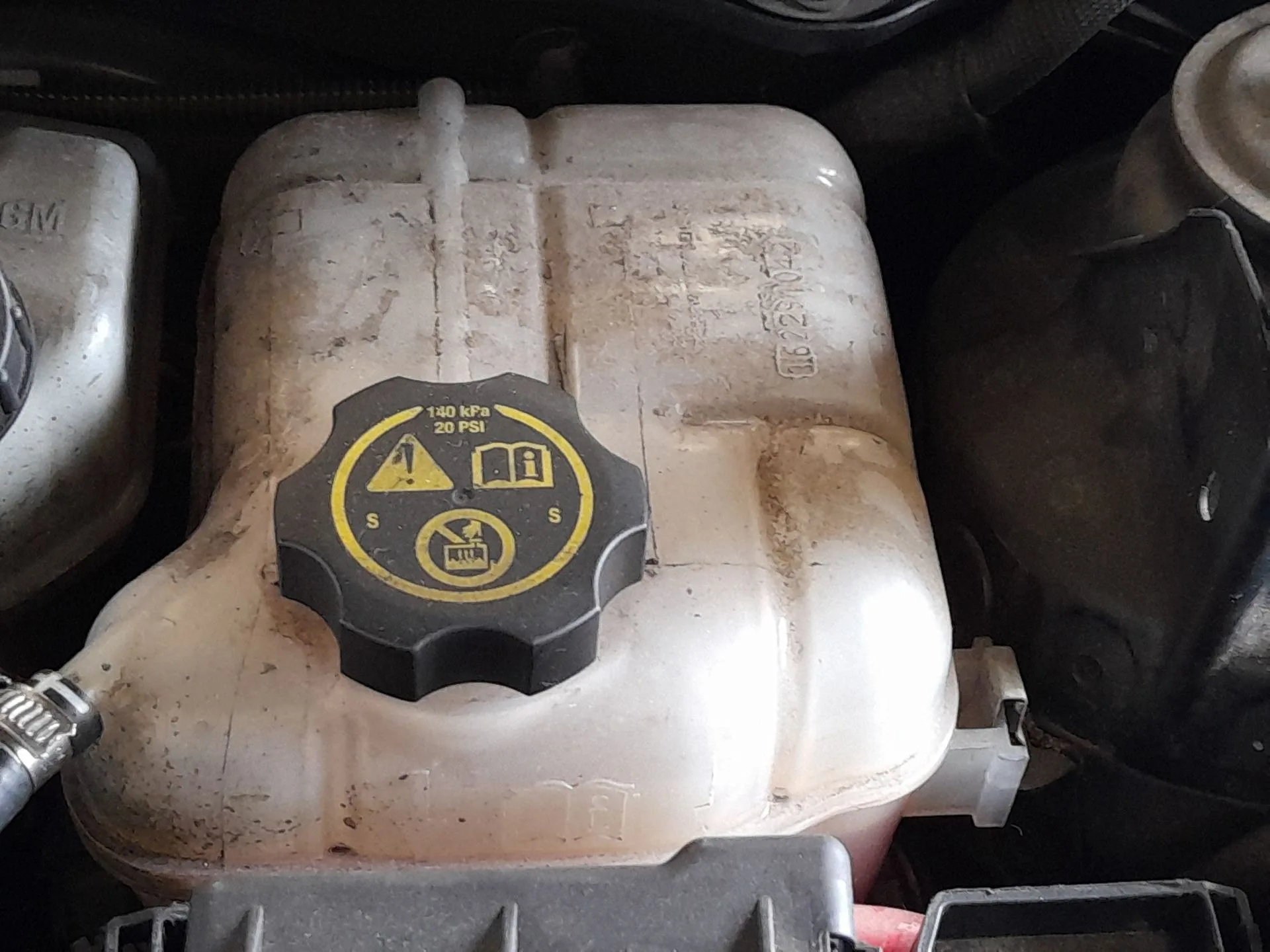 Deposito Expansion para Opel Insignia A (G09)