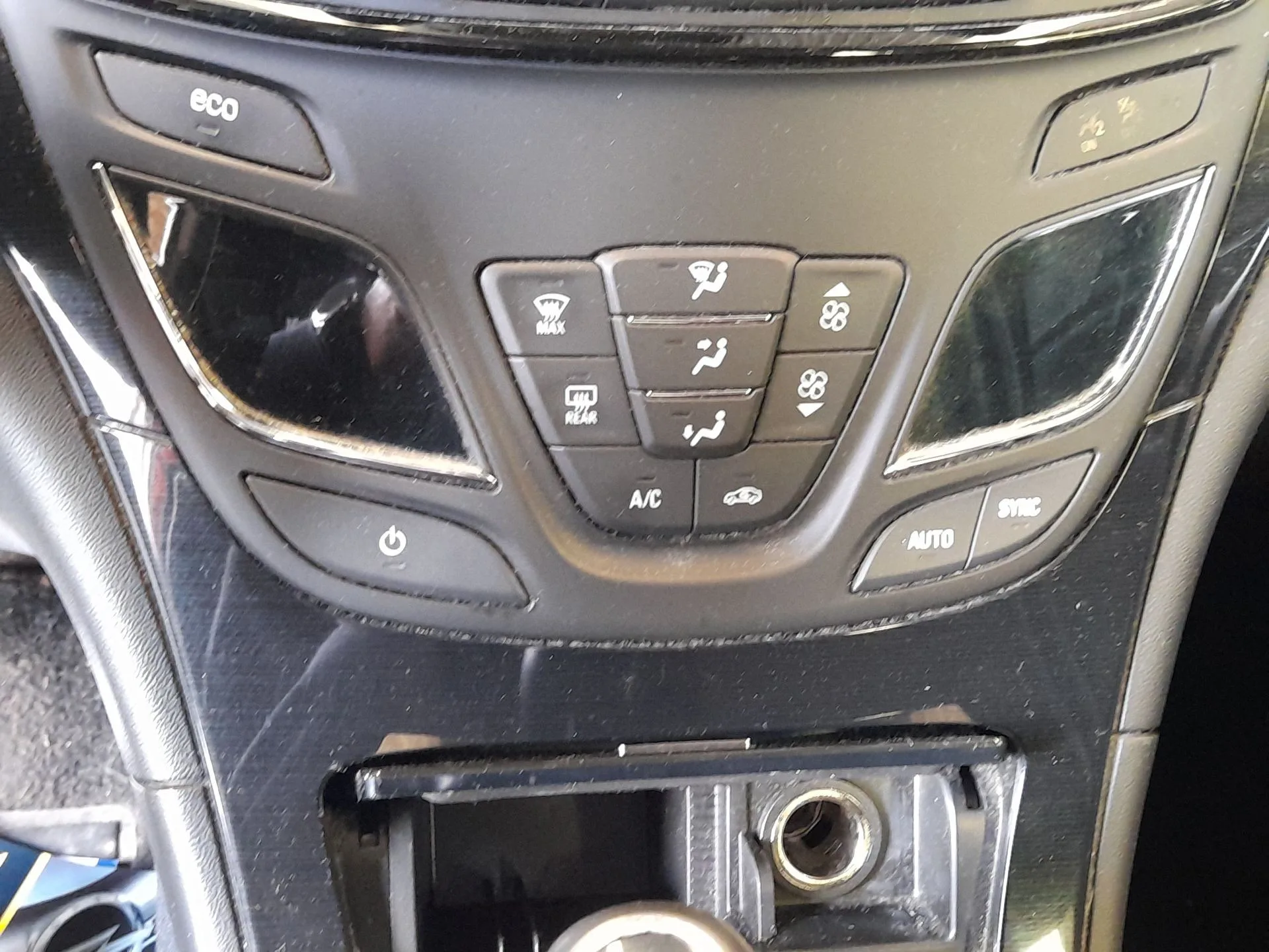 Mando Climatizador para Opel Insignia A (G09)