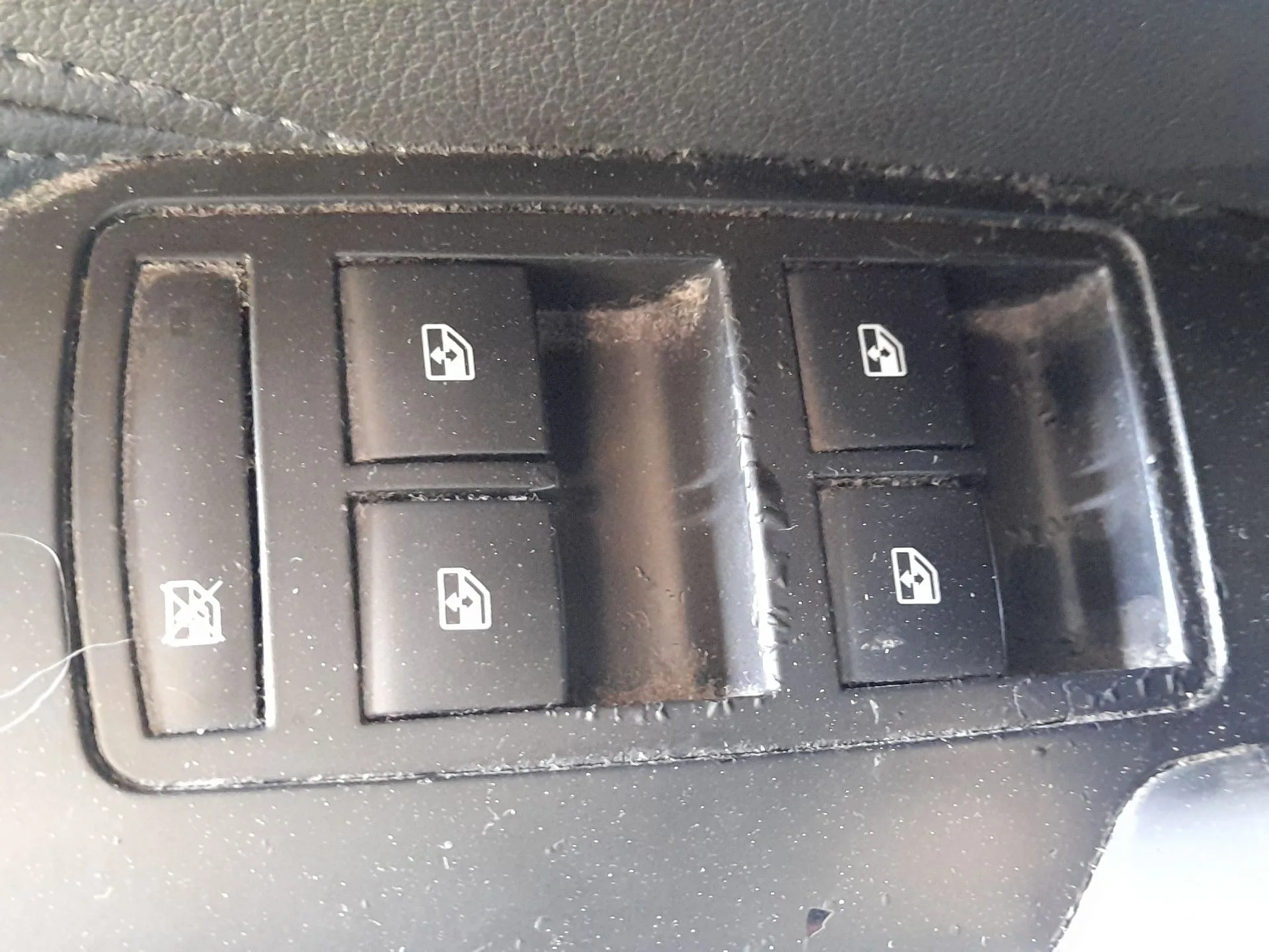 Mando Elevalunas Delantero Izquierdo para Opel Insignia A (G09)