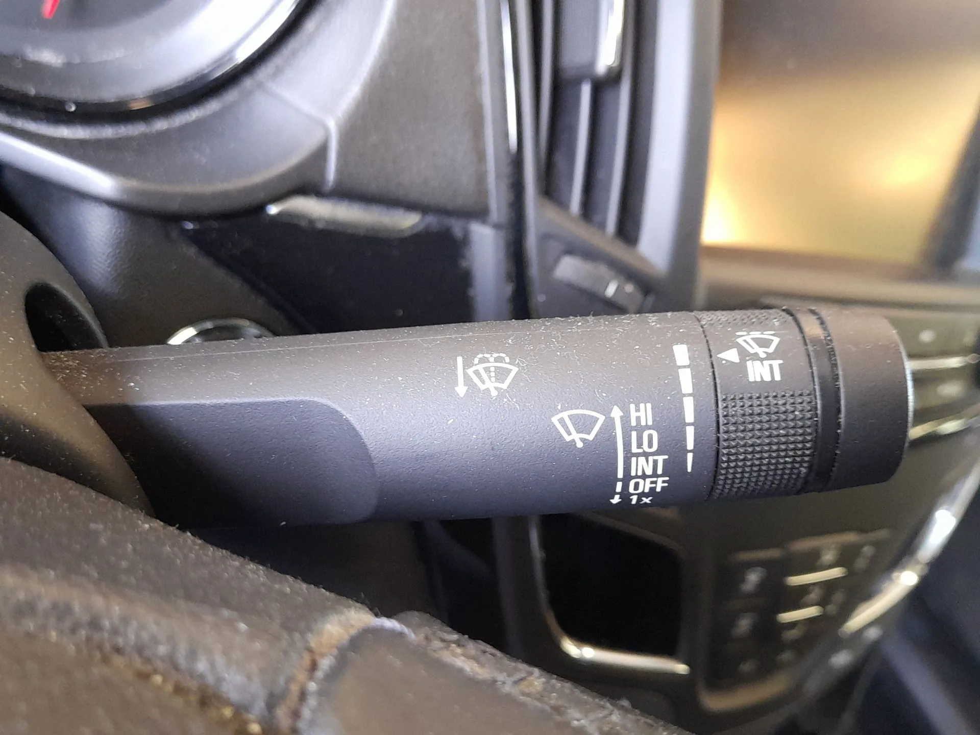 Mando Luces Y Limpia para Opel Insignia A (G09)
