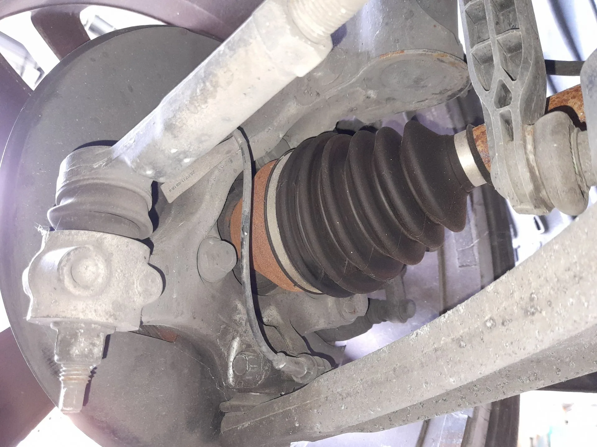 Mangueta Delantera Izquierda para Opel Insignia A (G09)