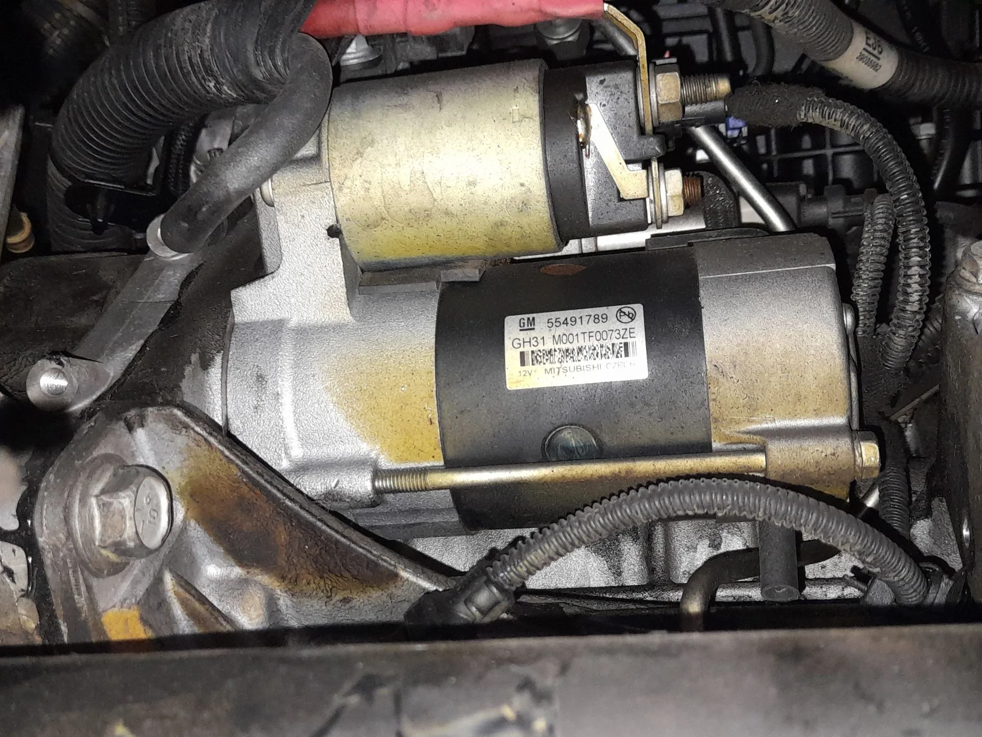 Motor Arranque para Opel Insignia A (G09)