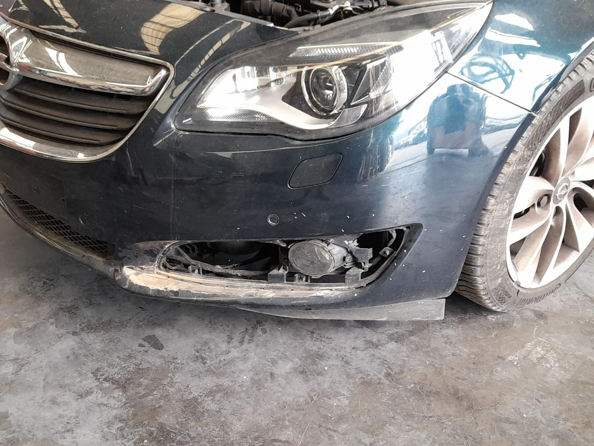 Paragolpes Delantero para Opel Insignia A (G09)