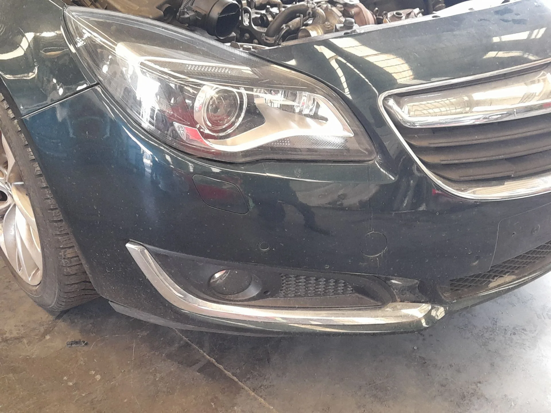 Paragolpes Delantero para Opel Insignia A (G09)