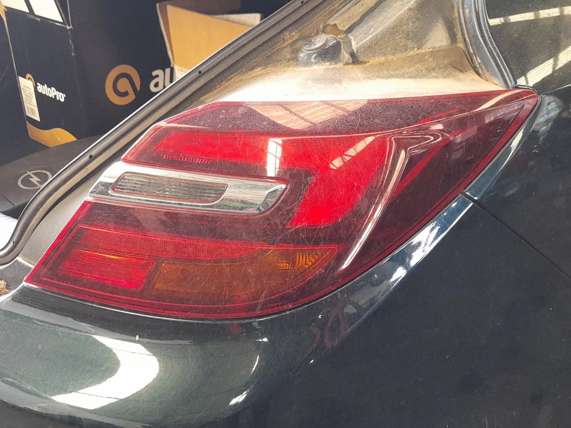 Piloto Trasero Derecho Exterior para Opel Insignia A (G09)